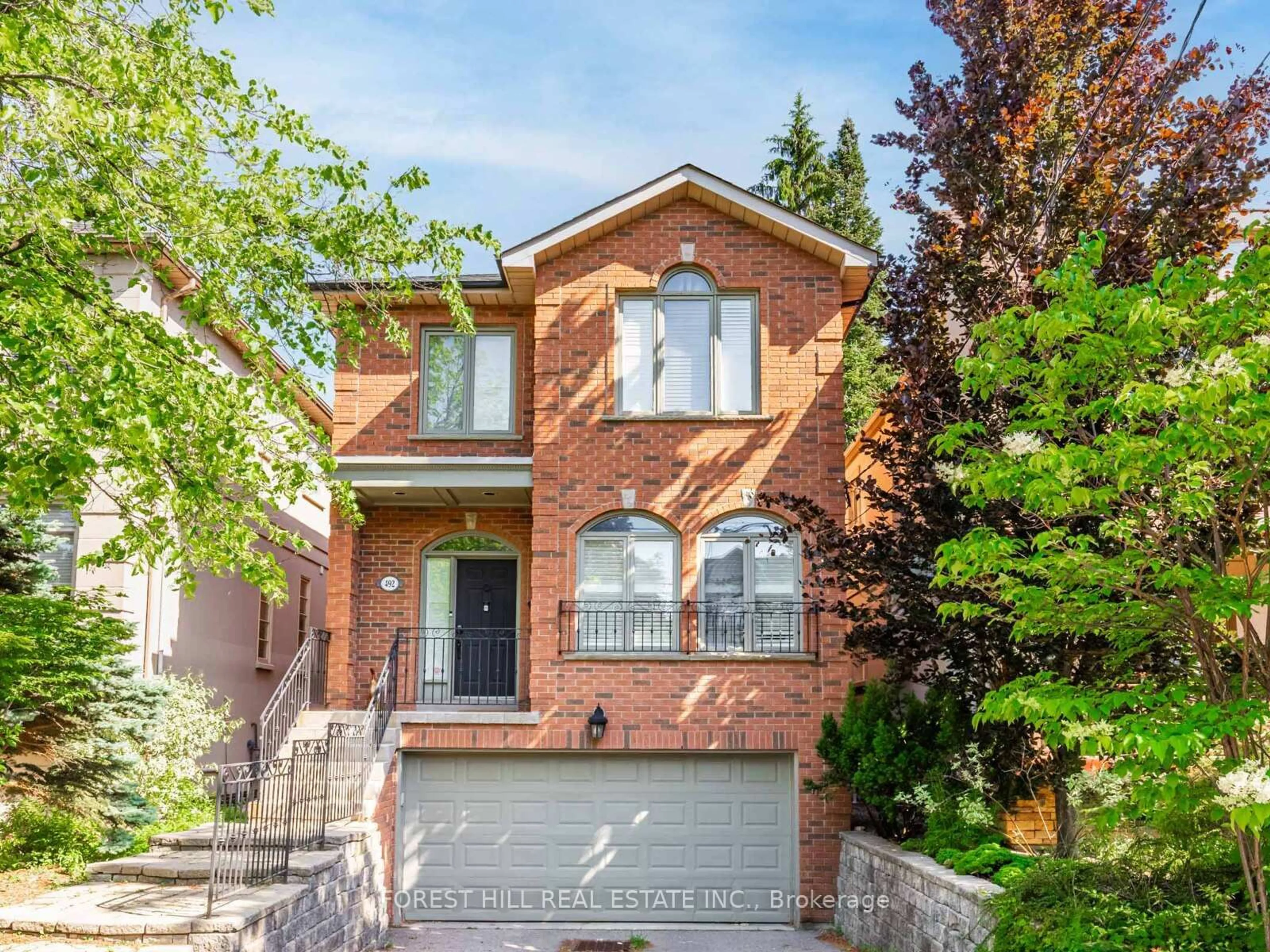 Home with brick exterior material, street for 492 Melrose Ave, Toronto Ontario M2M 2A2