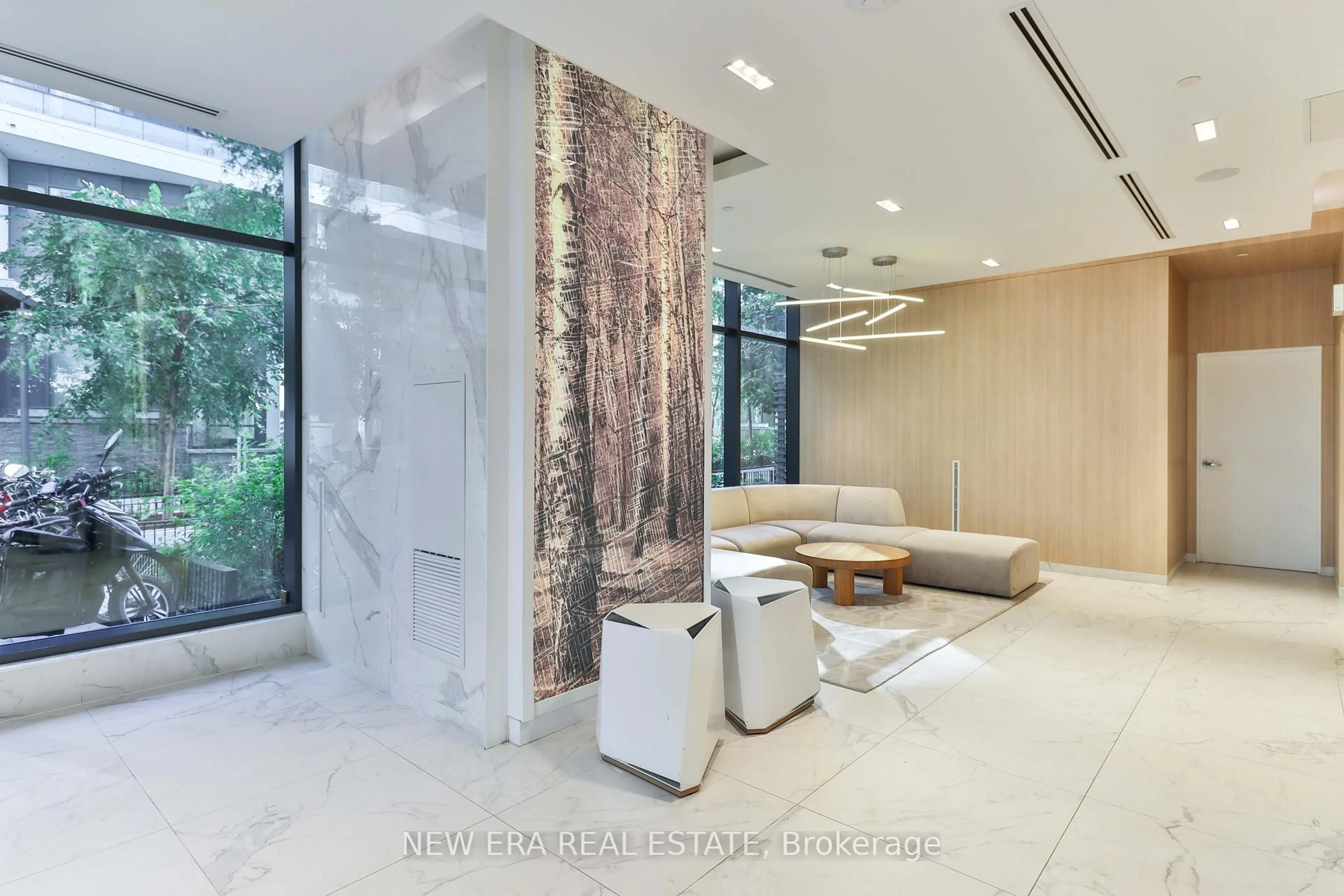 Indoor foyer for 30 Ordnance St #1112, Toronto Ontario M6K 1A2