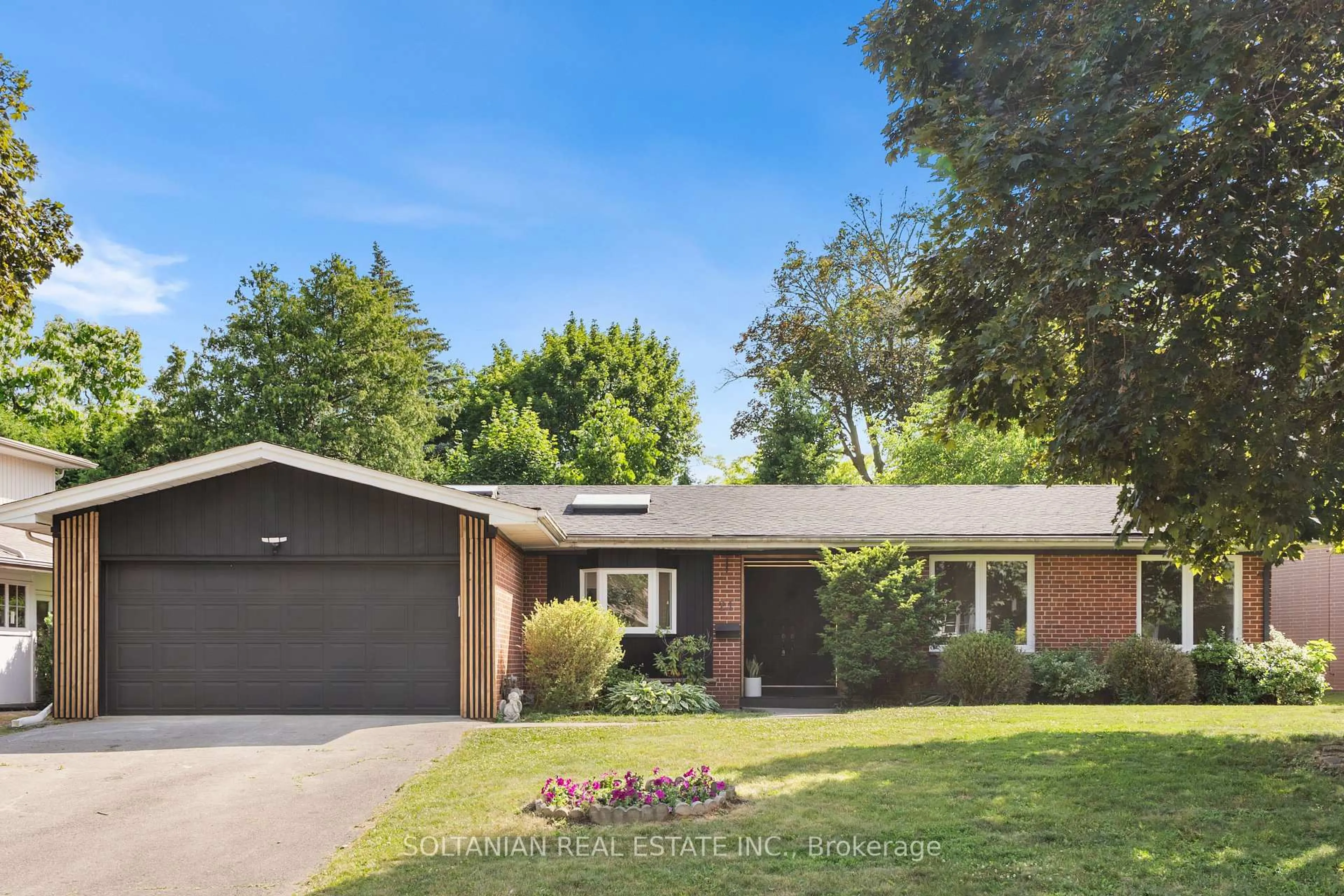 Home with brick exterior material, street for 21 Tally Lane, Toronto Ontario M2K 1V3