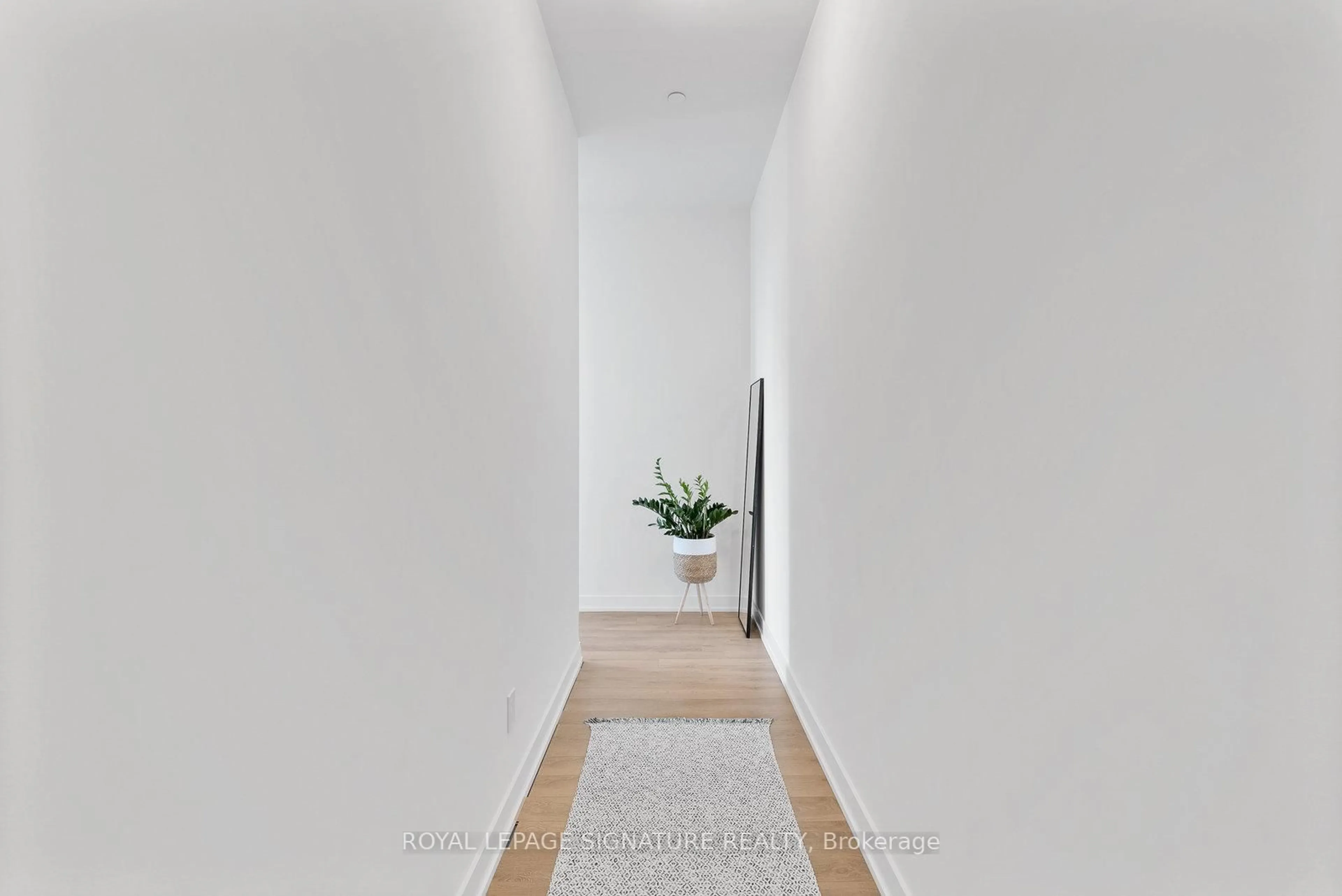 Indoor foyer for 50 Ordnance St #407, Toronto Ontario M6K 0C9