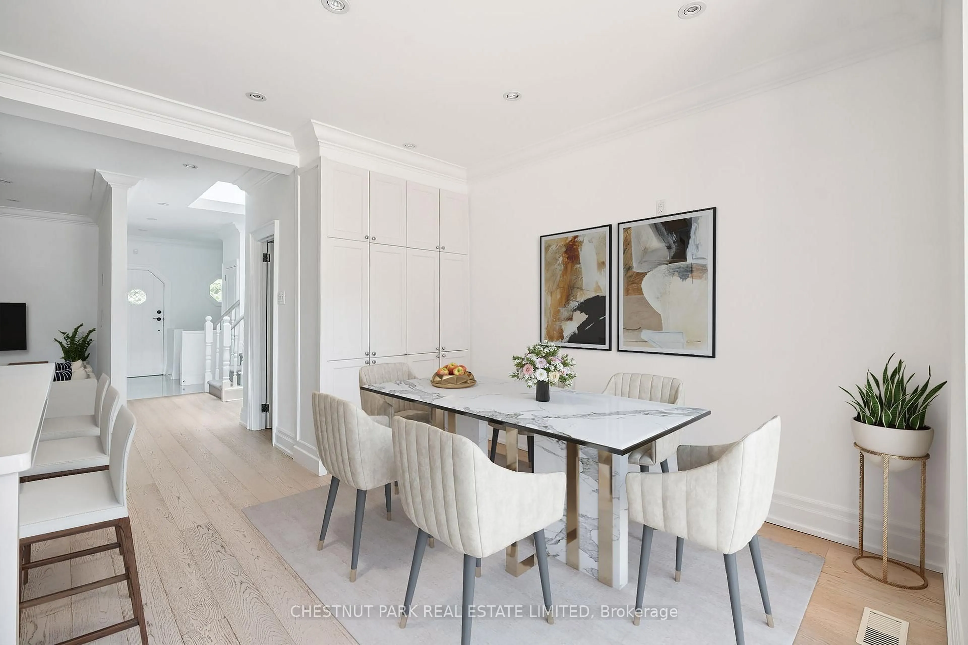 Dining room, unknown for 439 Melrose Ave, Toronto Ontario M5M 1Z8