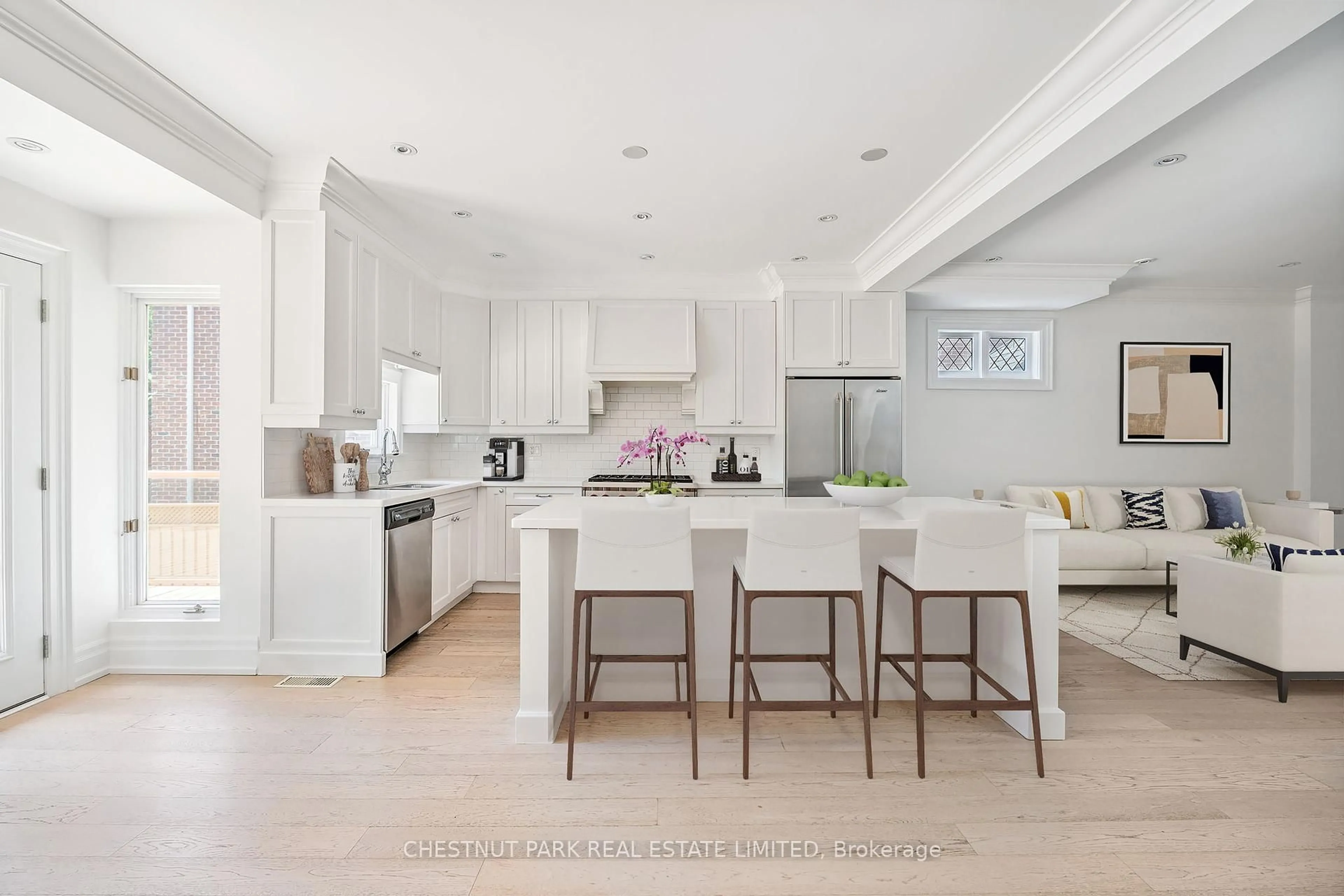 Open concept kitchen, unknown for 439 Melrose Ave, Toronto Ontario M5M 1Z8