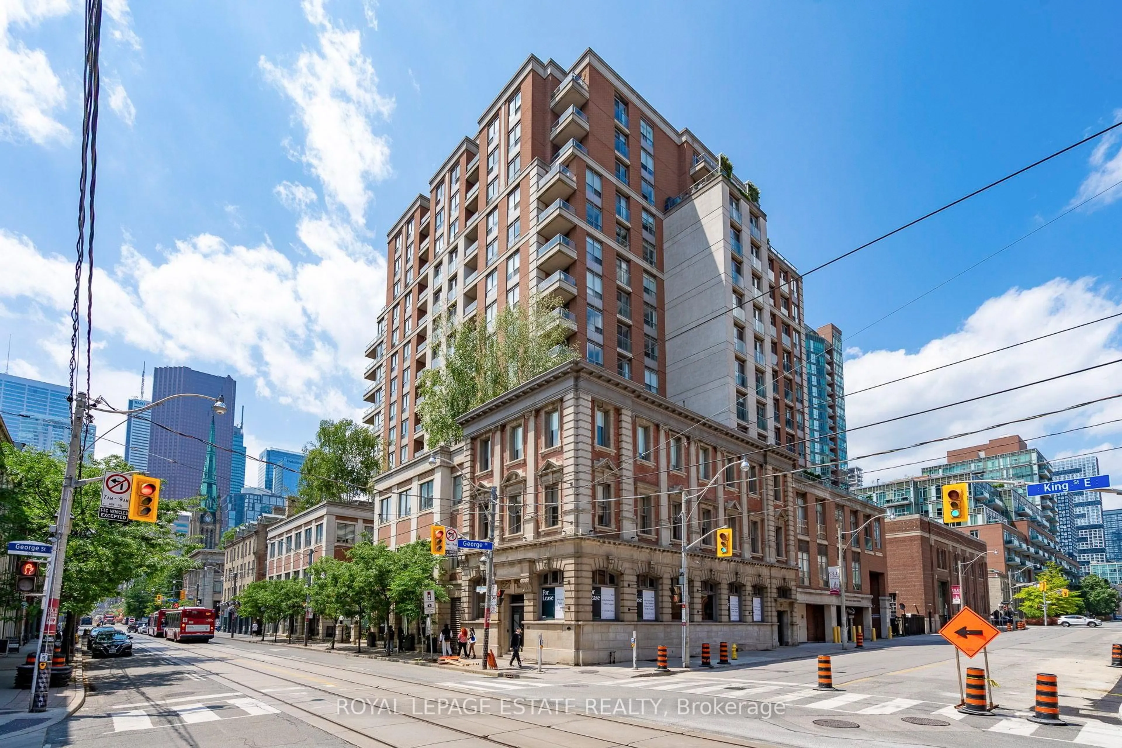 Unknown for 168 King St #507, Toronto Ontario M5A 1J3