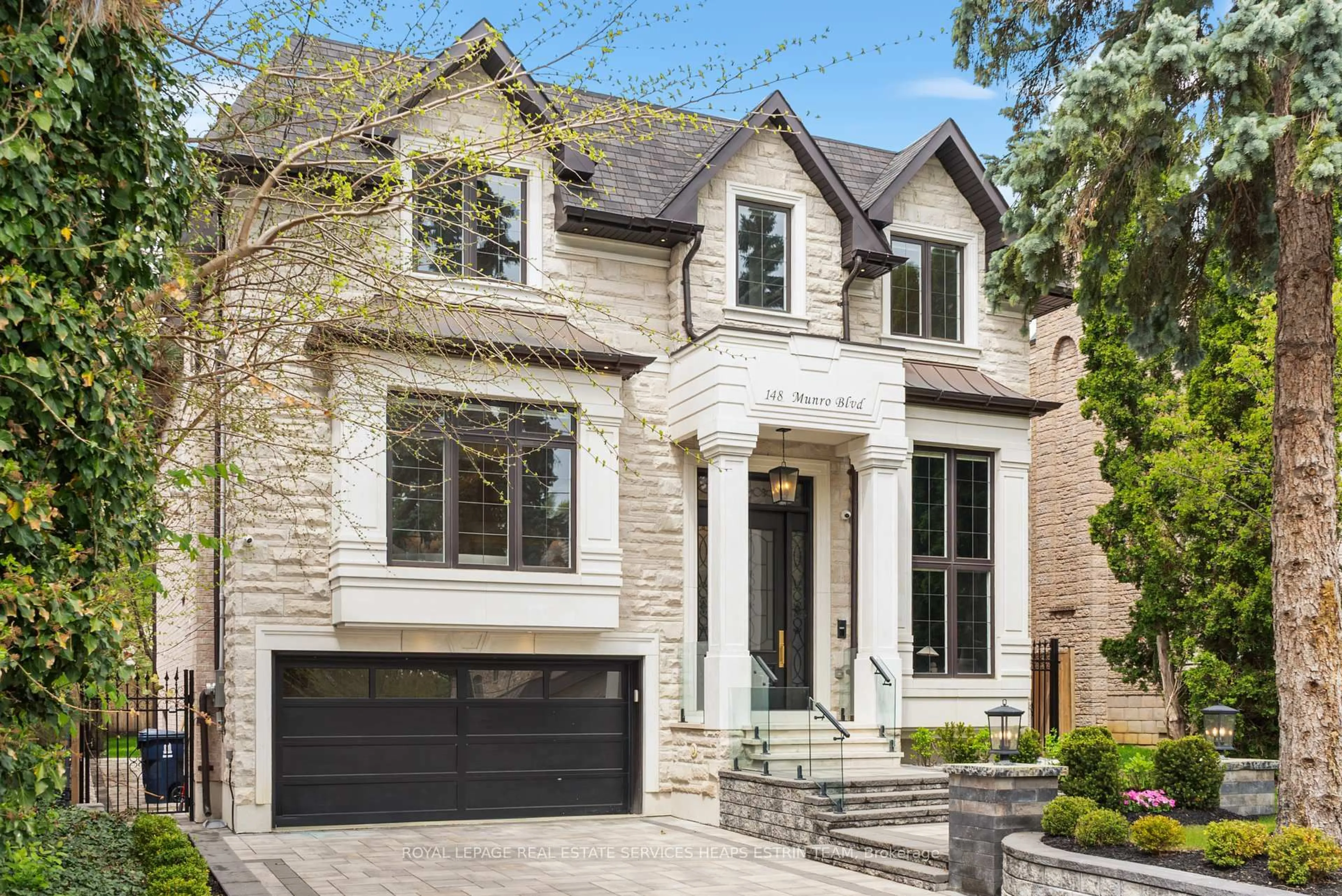 Home with brick exterior material, street for 148 Munro Blvd, Toronto Ontario M2P 1C8