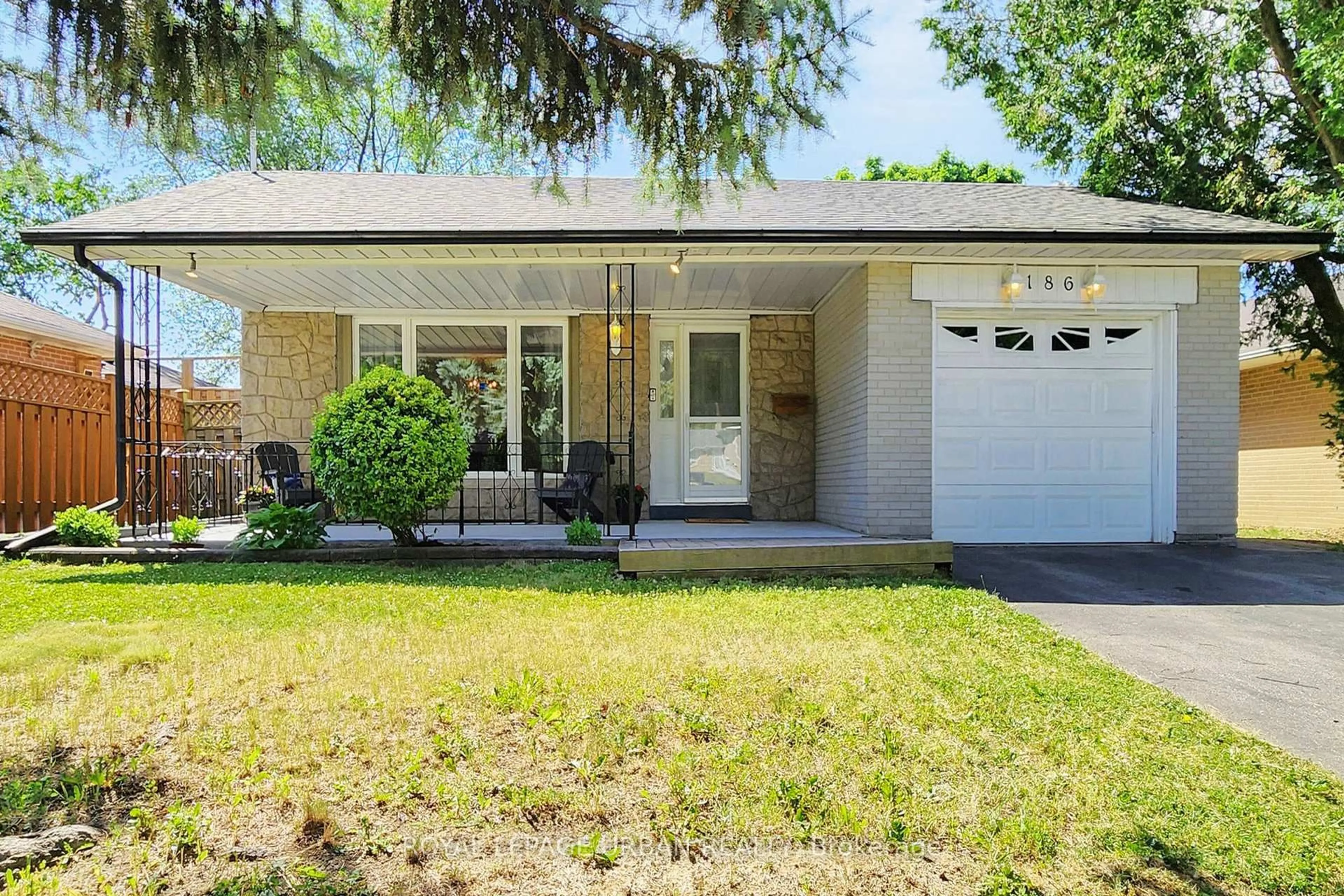 Home with brick exterior material, street for 186 Roywood Dr, Toronto Ontario M3A 2E6