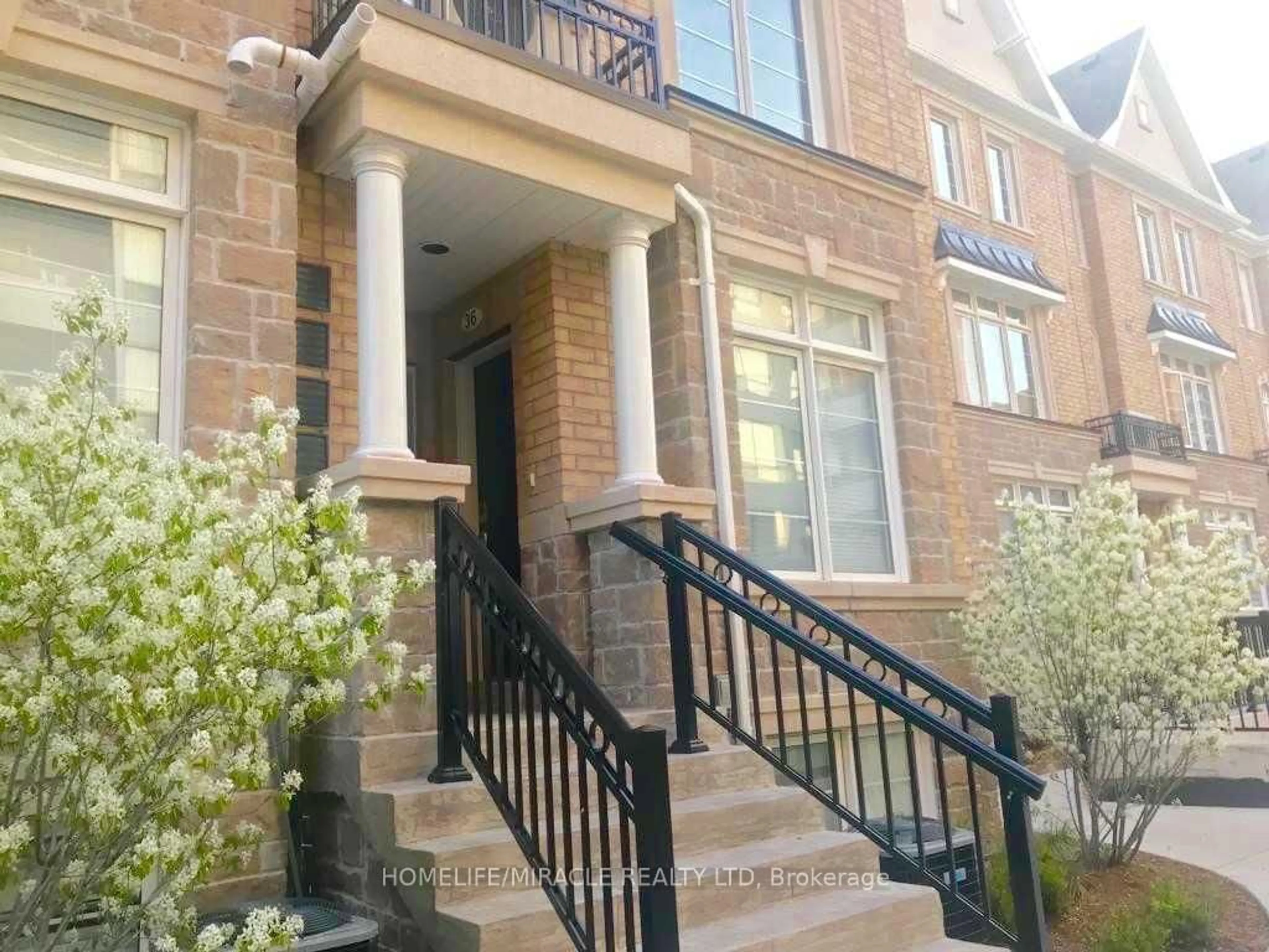 Home with brick exterior material, street for 39 Drewry Ave #36, Toronto Ontario M2M 0B4