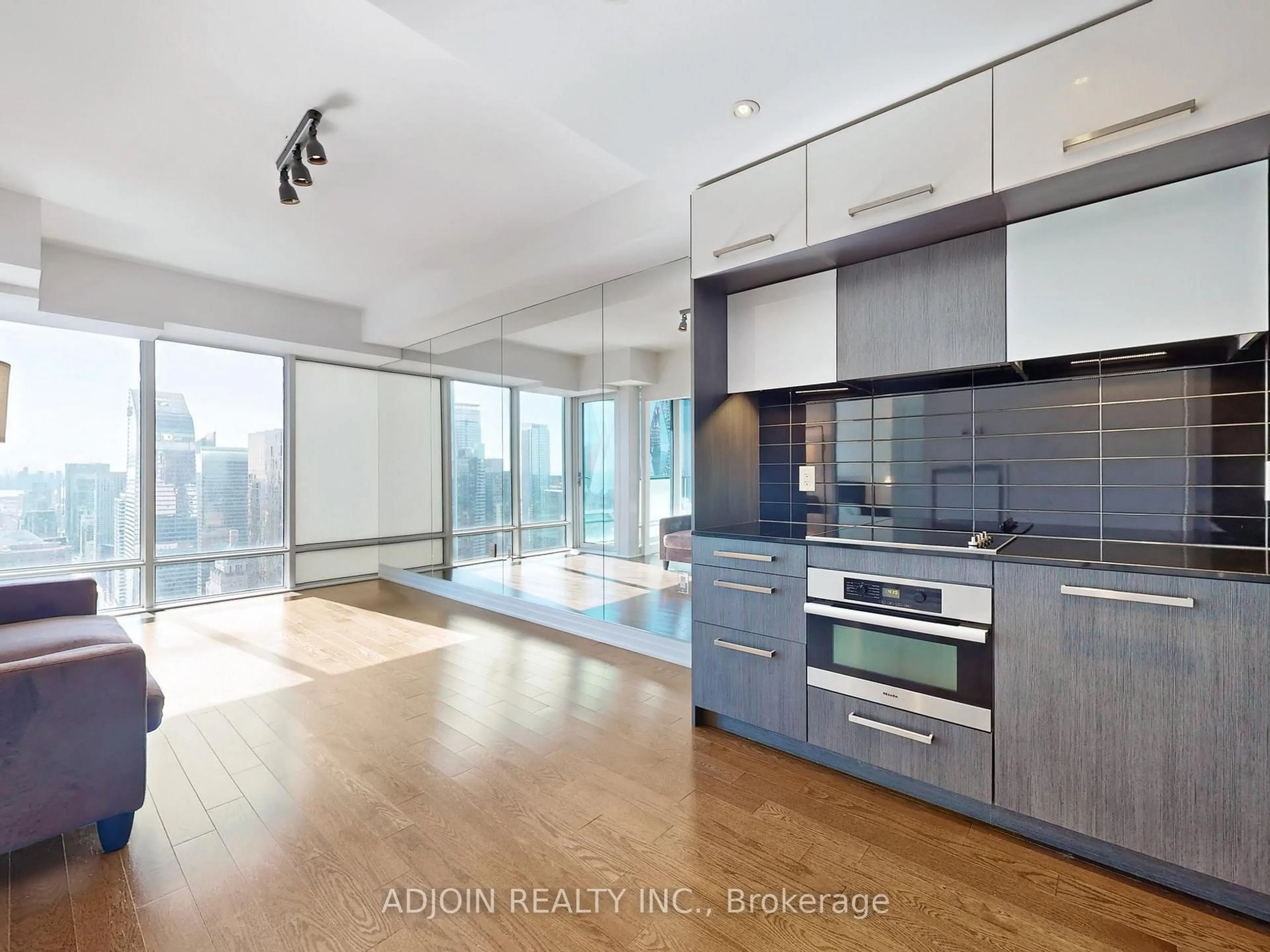 Open concept kitchen, unknown for 8 The Esplanade Ave #5303, Toronto Ontario M5E 0A6