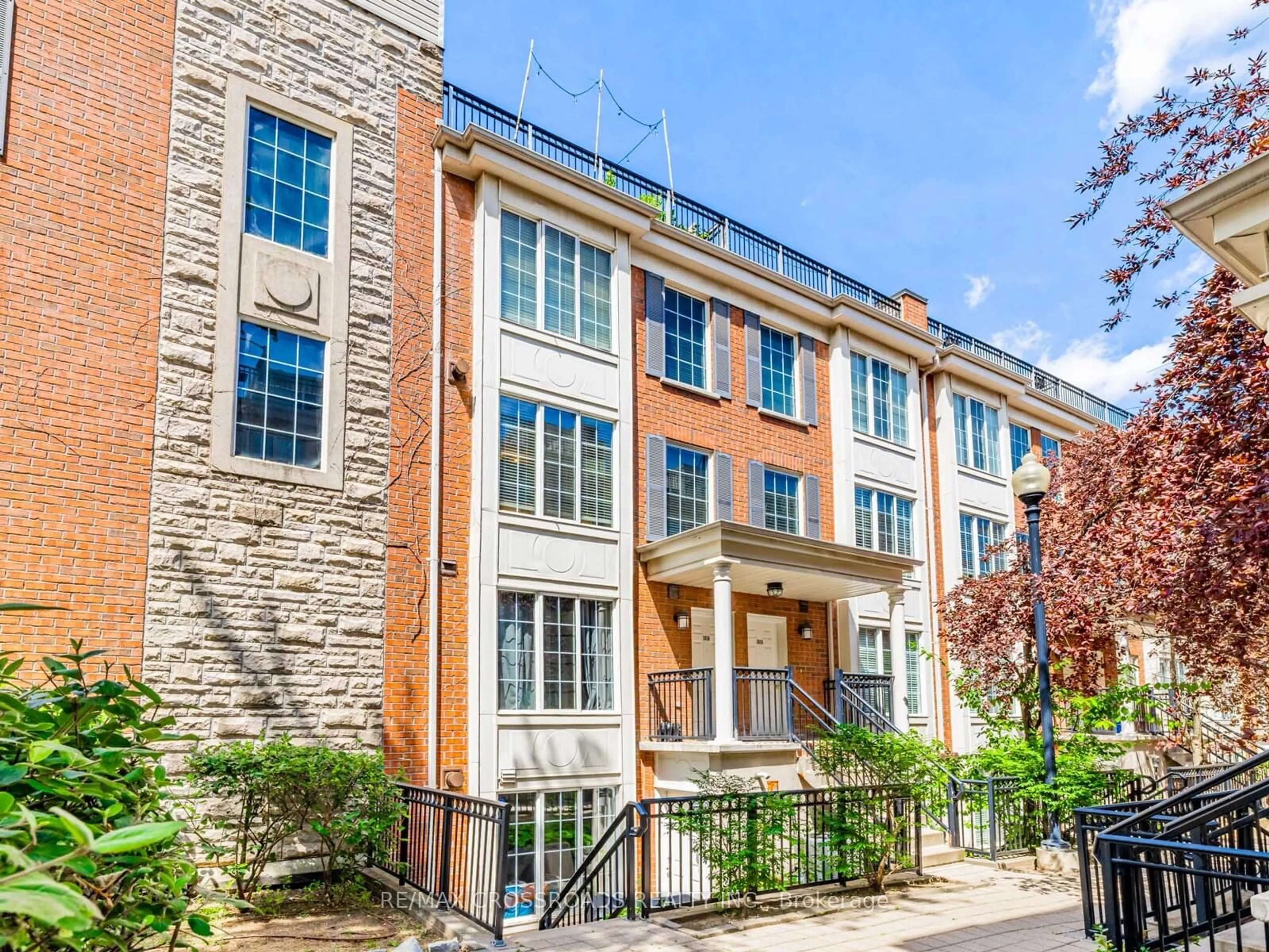 Home with brick exterior material, unknown for 5 Everson Dr #1016, Toronto Ontario M2N 7C3