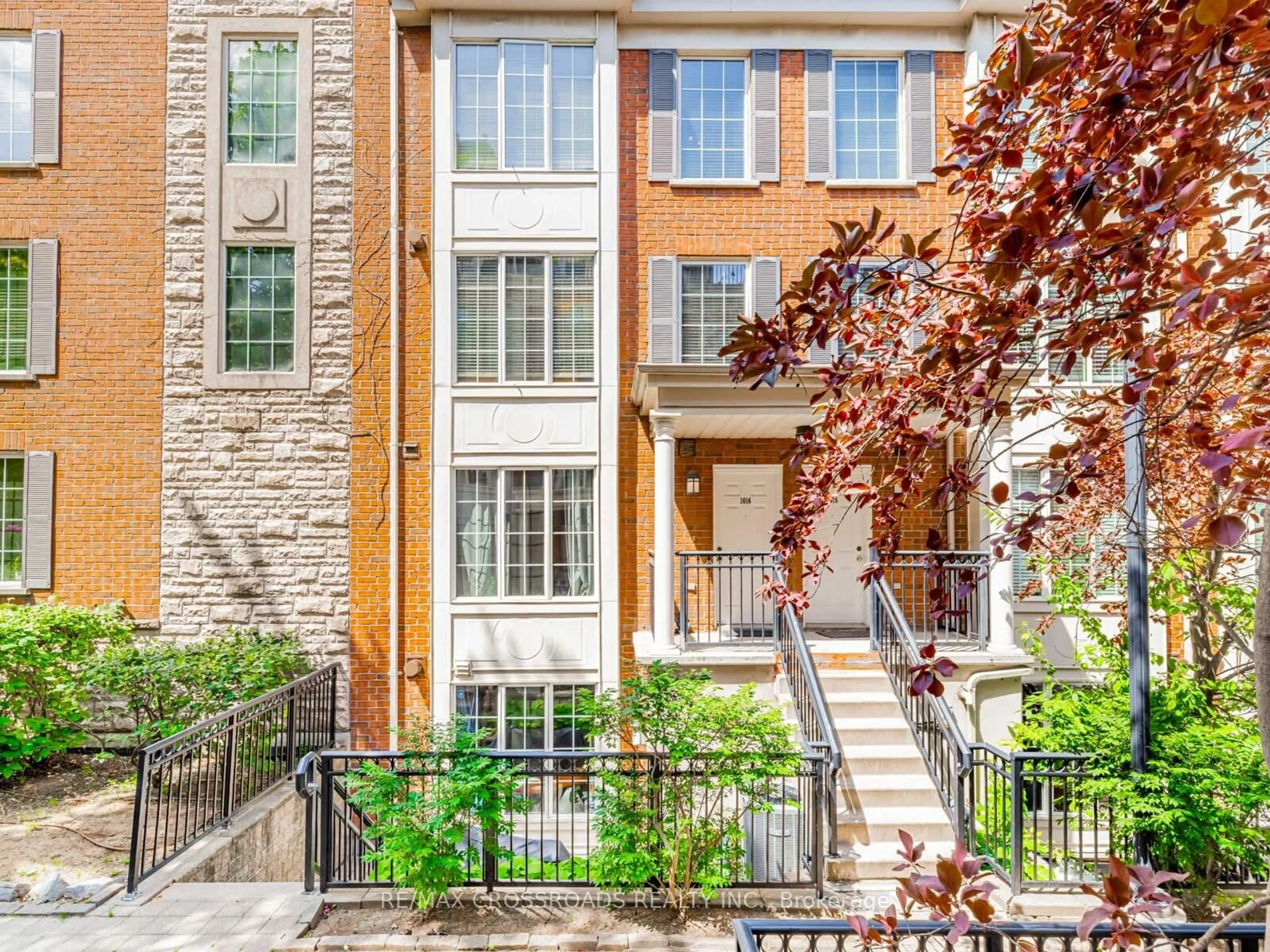 Home with brick exterior material, street for 5 Everson Dr #1016, Toronto Ontario M2N 7C3
