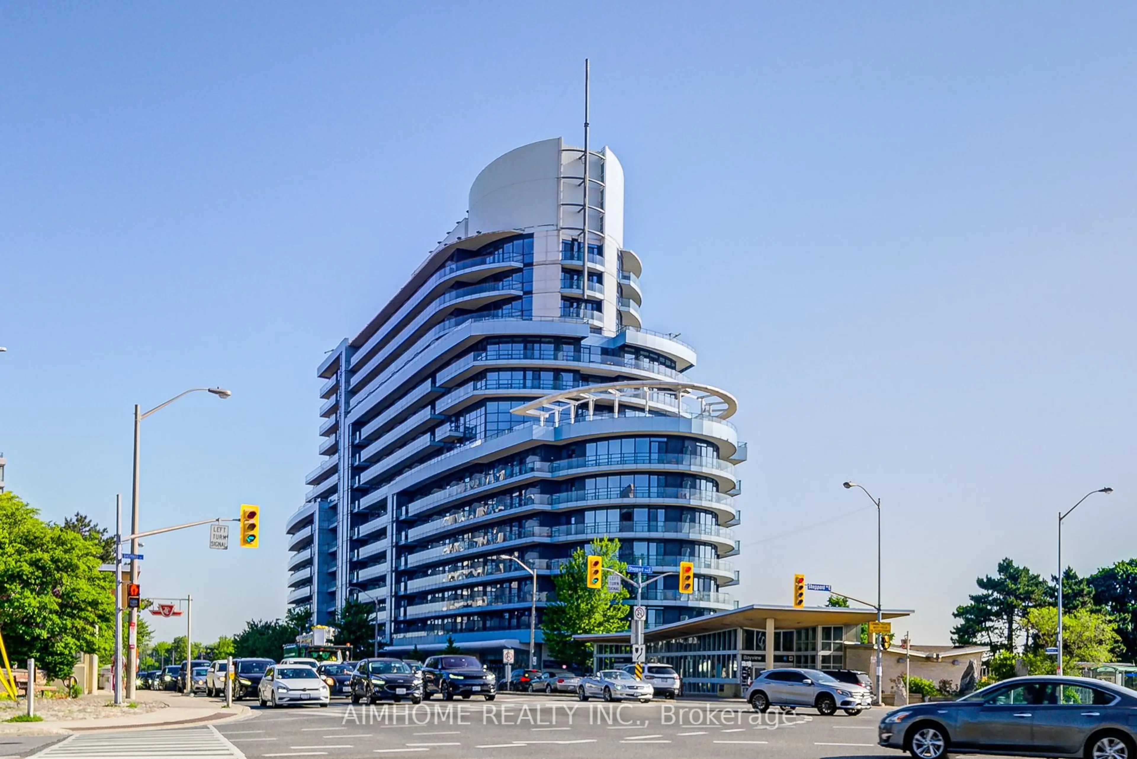 Indoor foyer for 2885 Bayview Ave #1201, Toronto Ontario M2K 0A3