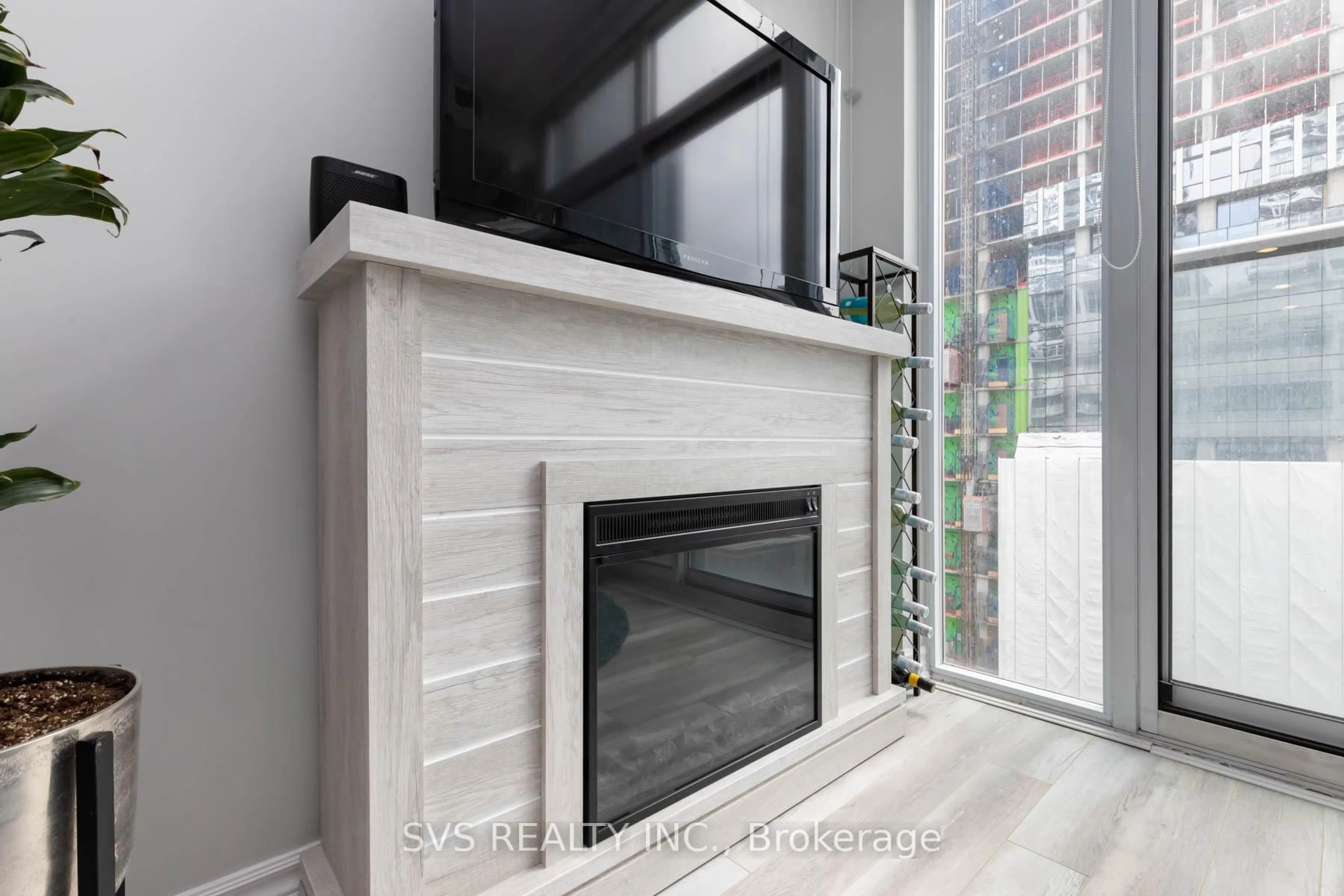 Home theater for 21 Nelson St #905, Toronto Ontario M5V 3H9