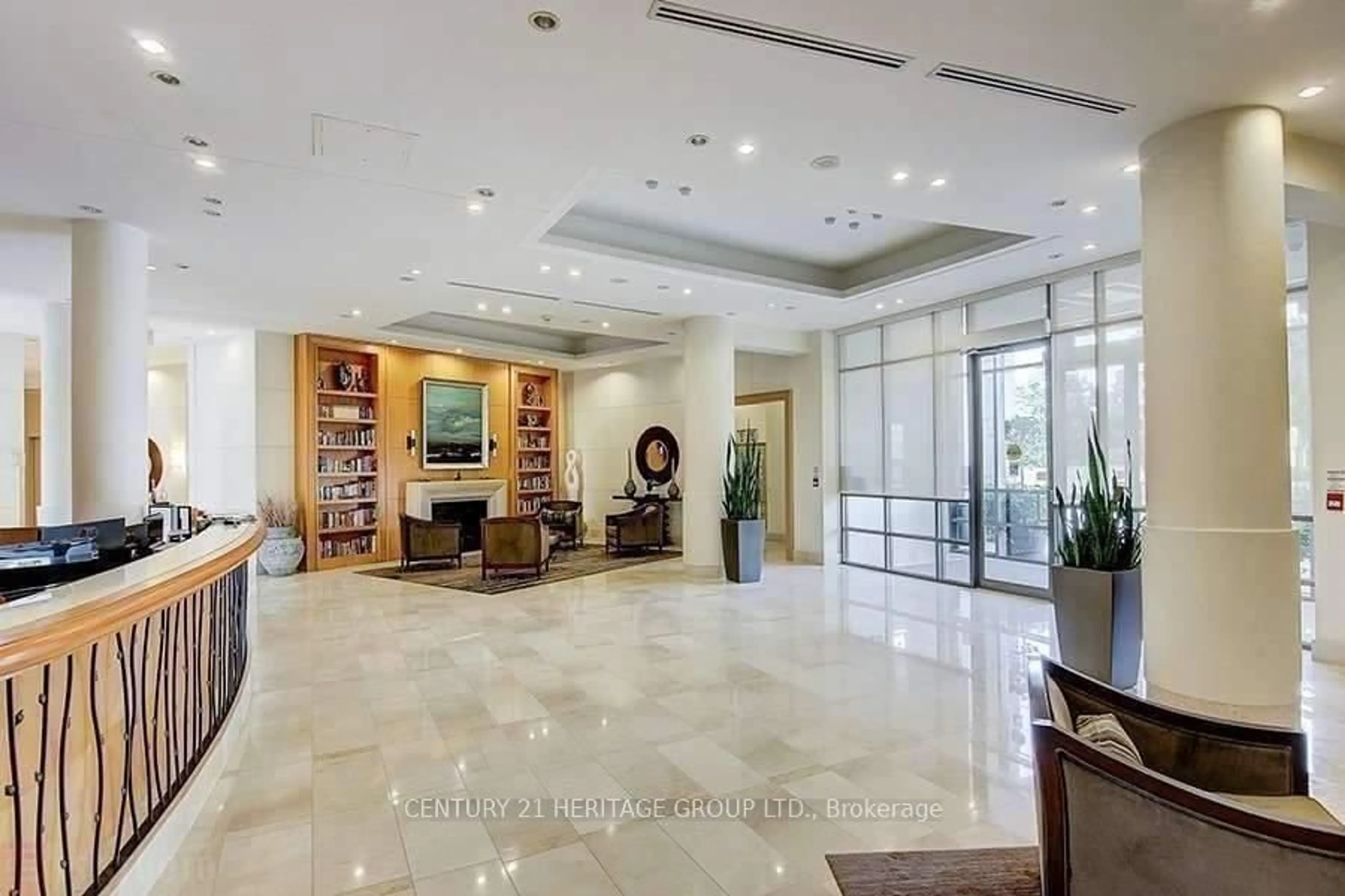 Lobby for 509 Beecroft Rd #2206, Toronto Ontario M2N 0A3