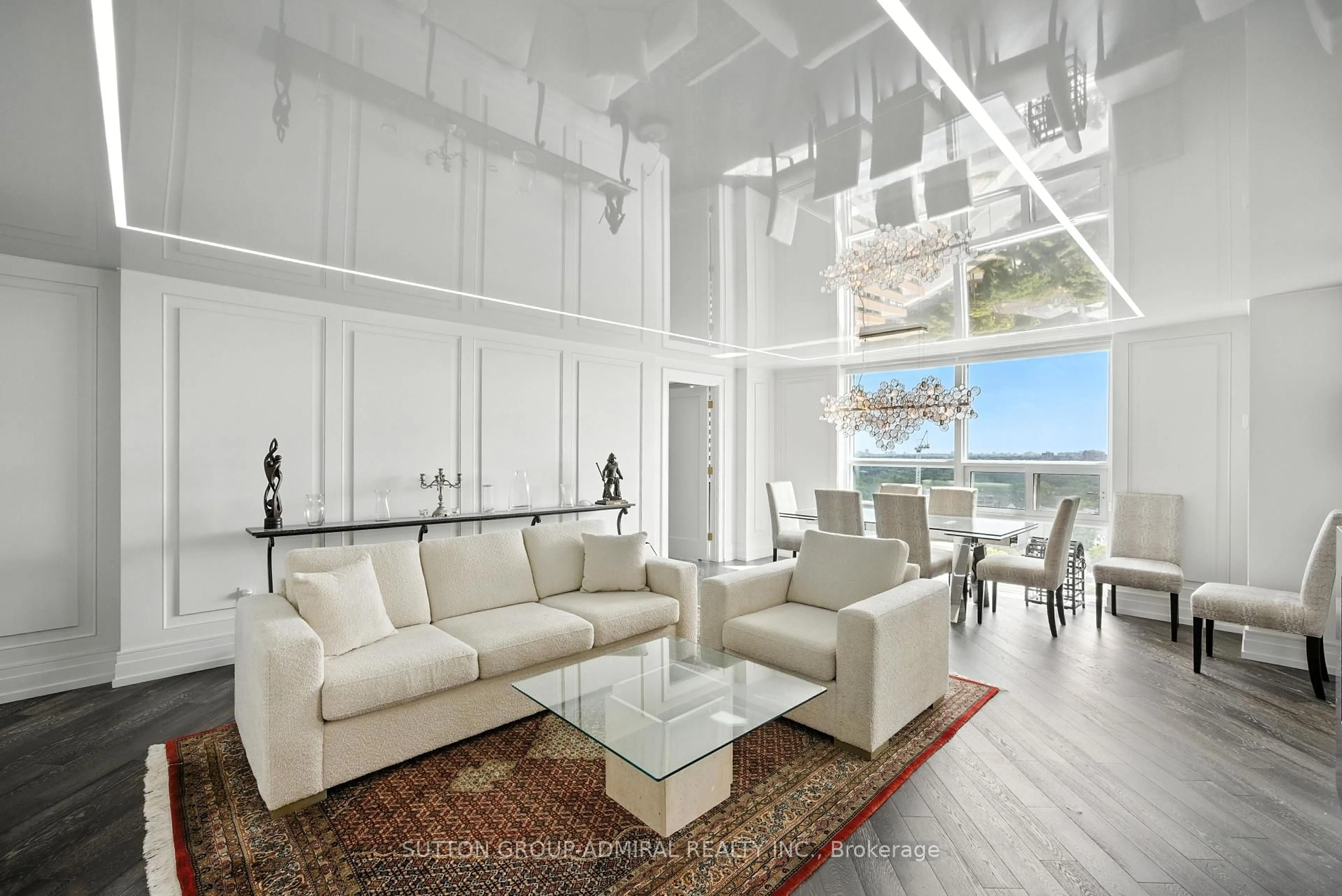 Living room with furniture, unknown for 131 Beecroft Rd #2108, Toronto Ontario M2N 6G9