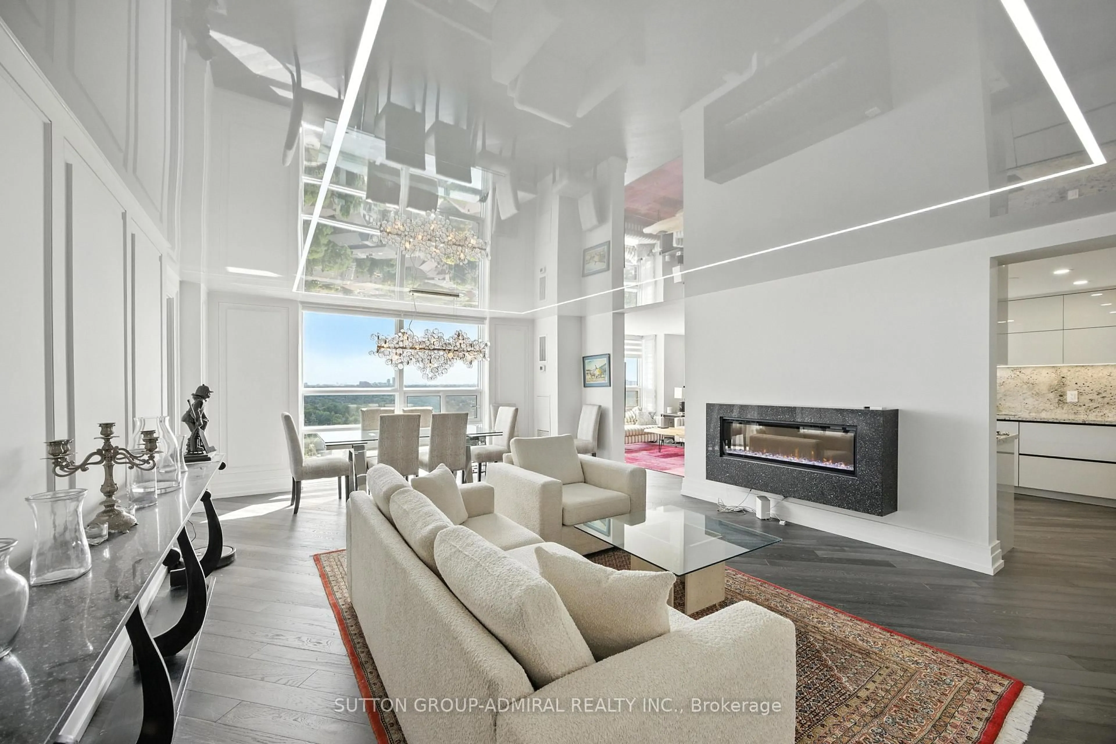 Living room with furniture, unknown for 131 Beecroft Rd #2108, Toronto Ontario M2N 6G9