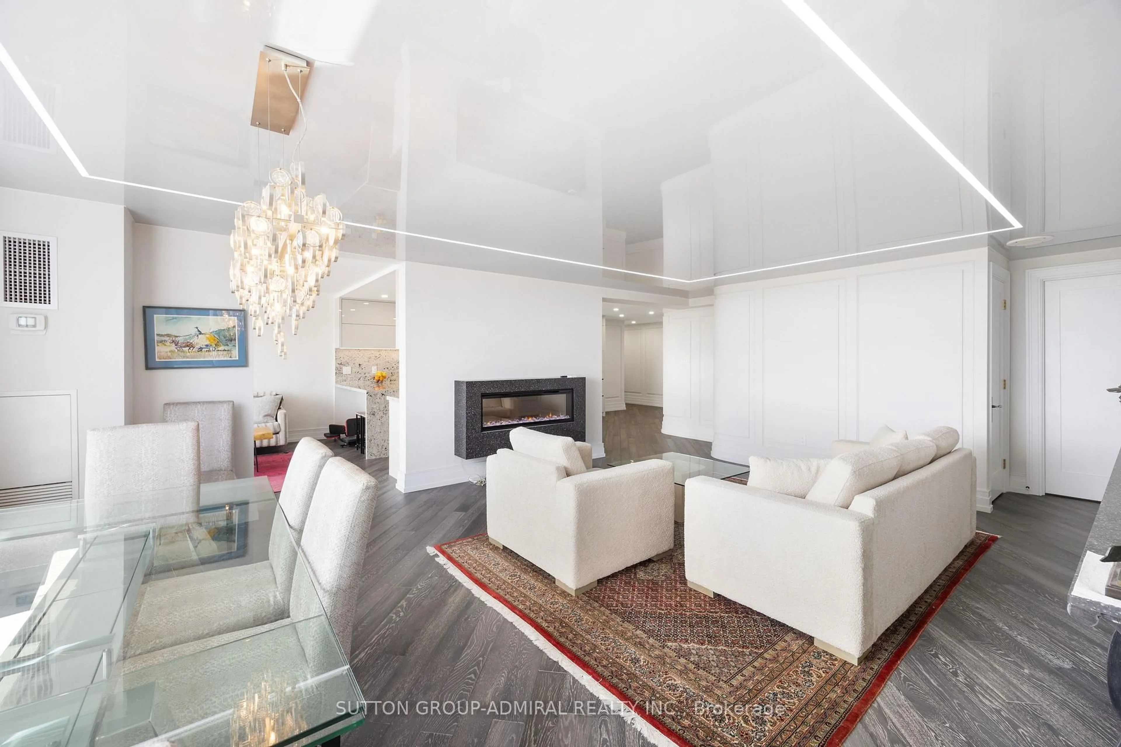 Living room with furniture, unknown for 131 Beecroft Rd #2108, Toronto Ontario M2N 6G9