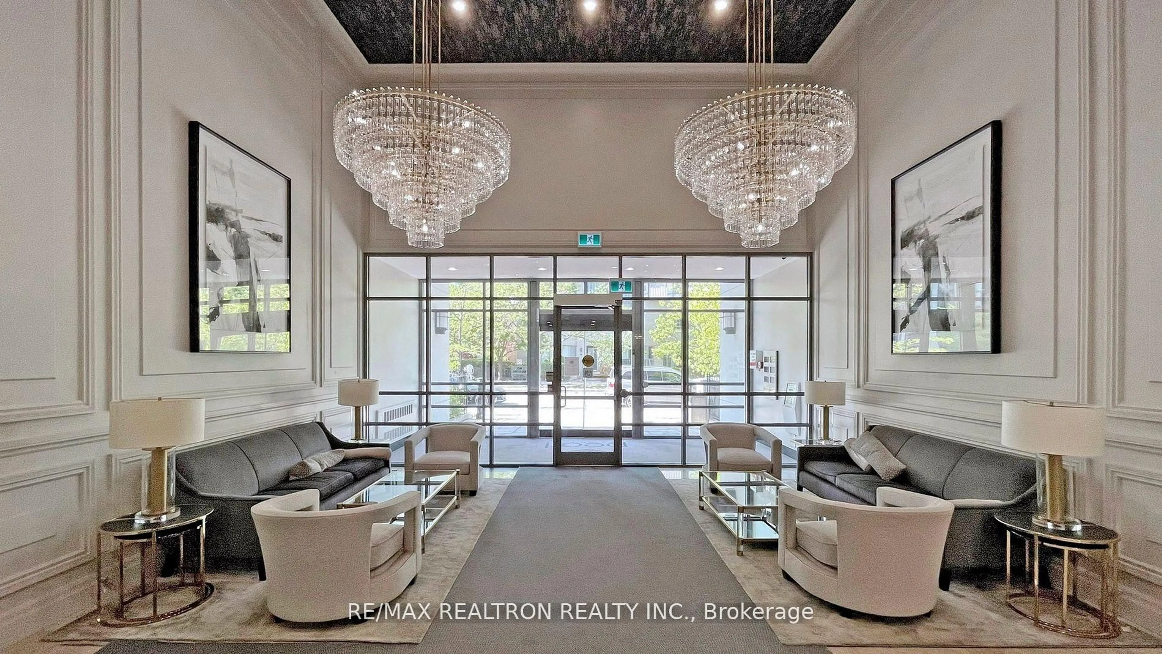 Lobby for 35 Hollywood Ave #1101, Toronto Ontario M2N 0A9