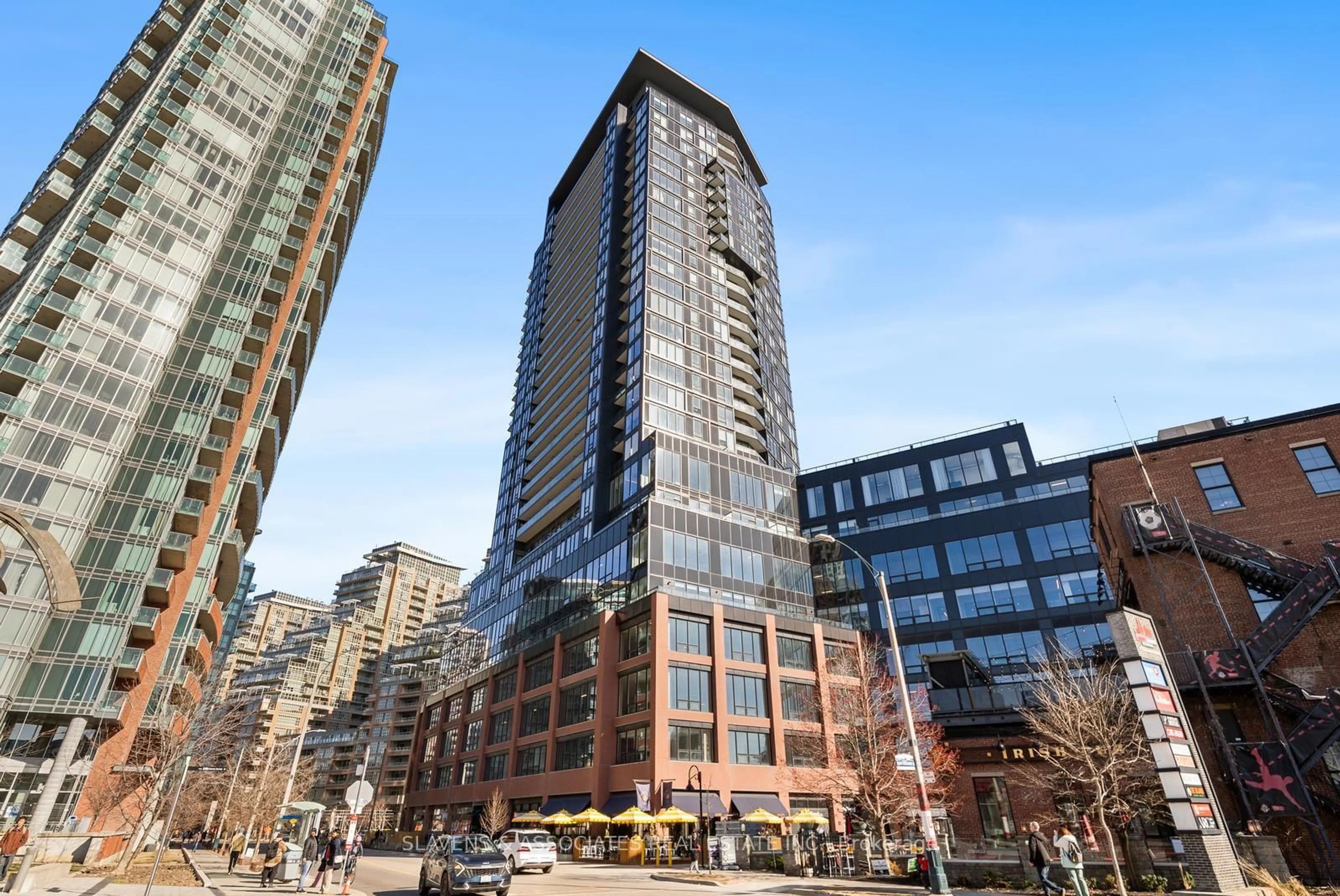 Patio, unknown for 135 East Liberty St #2406, Toronto Ontario M6K 0G7