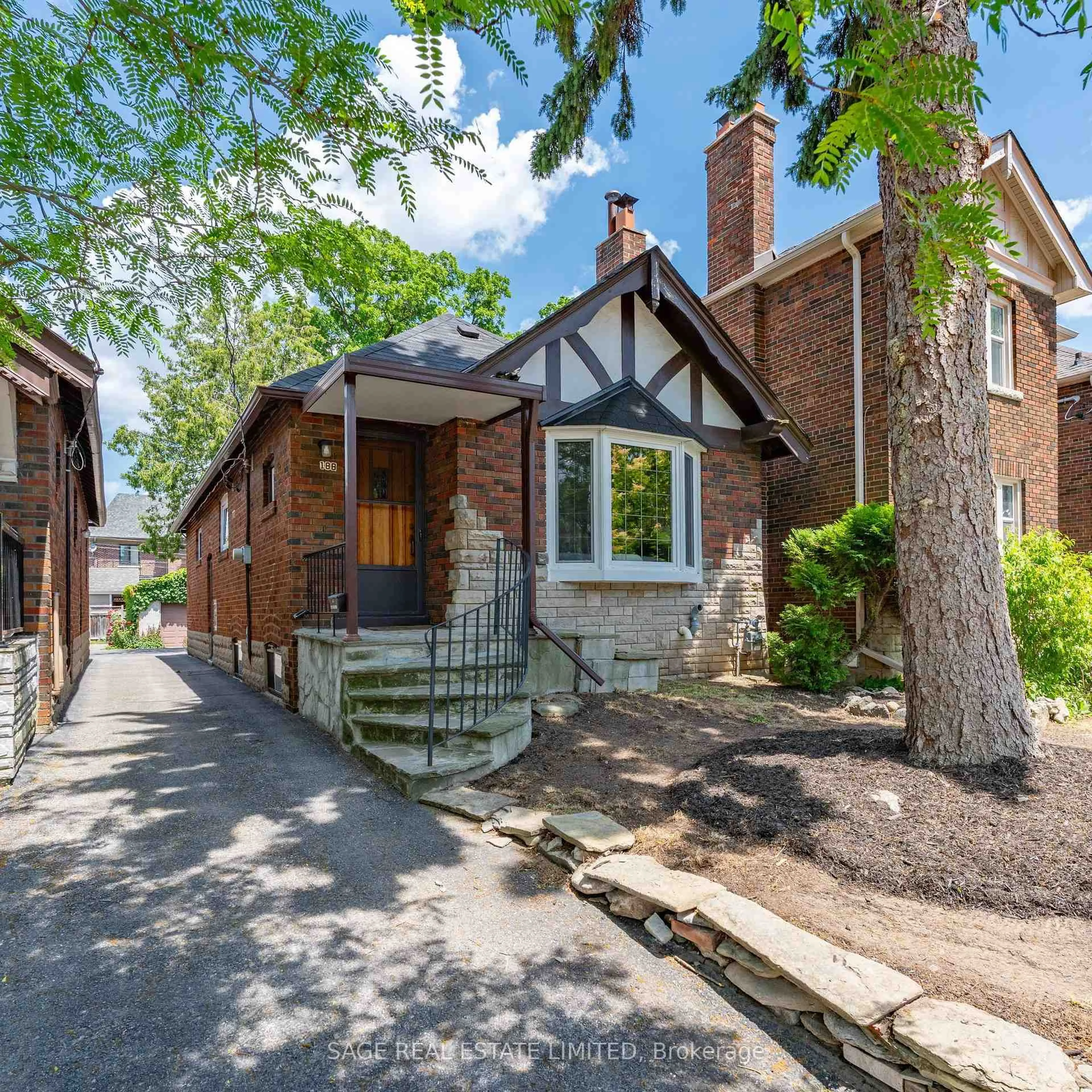 Home with brick exterior material, street for 188 Craighurst Ave, Toronto Ontario M4R 1K2