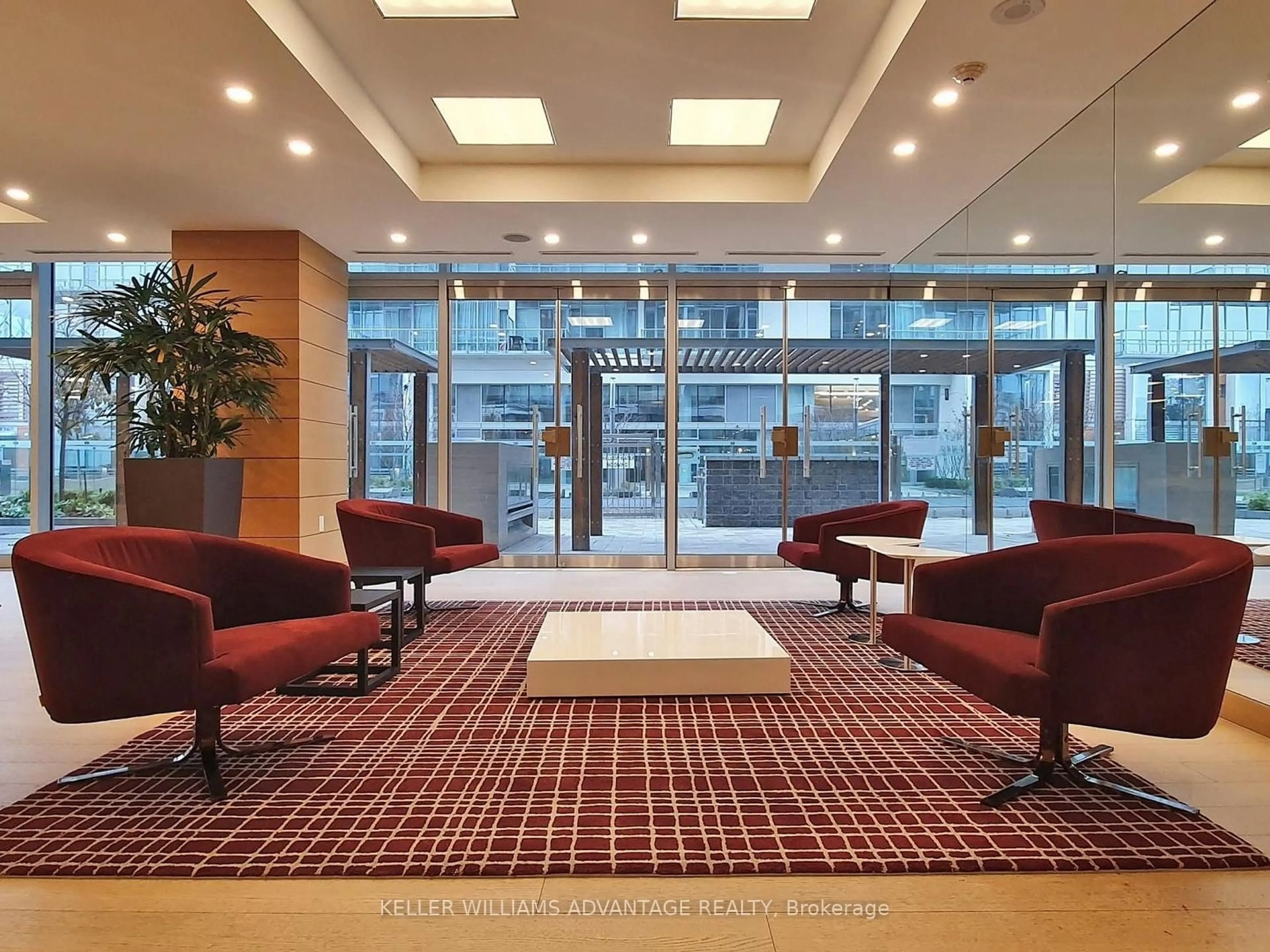 Lobby for 29 Queens Quay #401, Toronto Ontario M5E 0A4