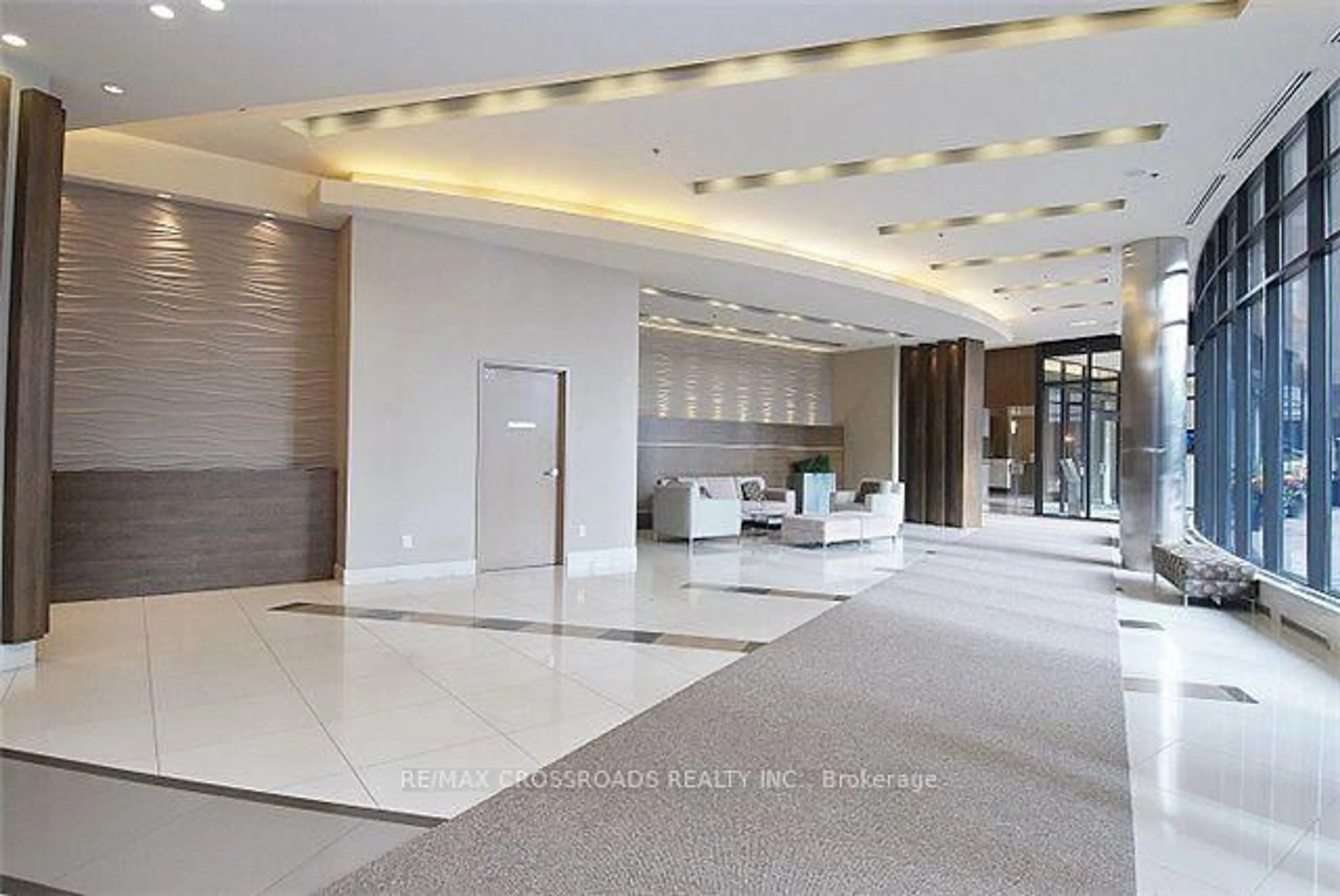Indoor foyer for 18 Harbour St #2209, Toronto Ontario M5J 2Z6
