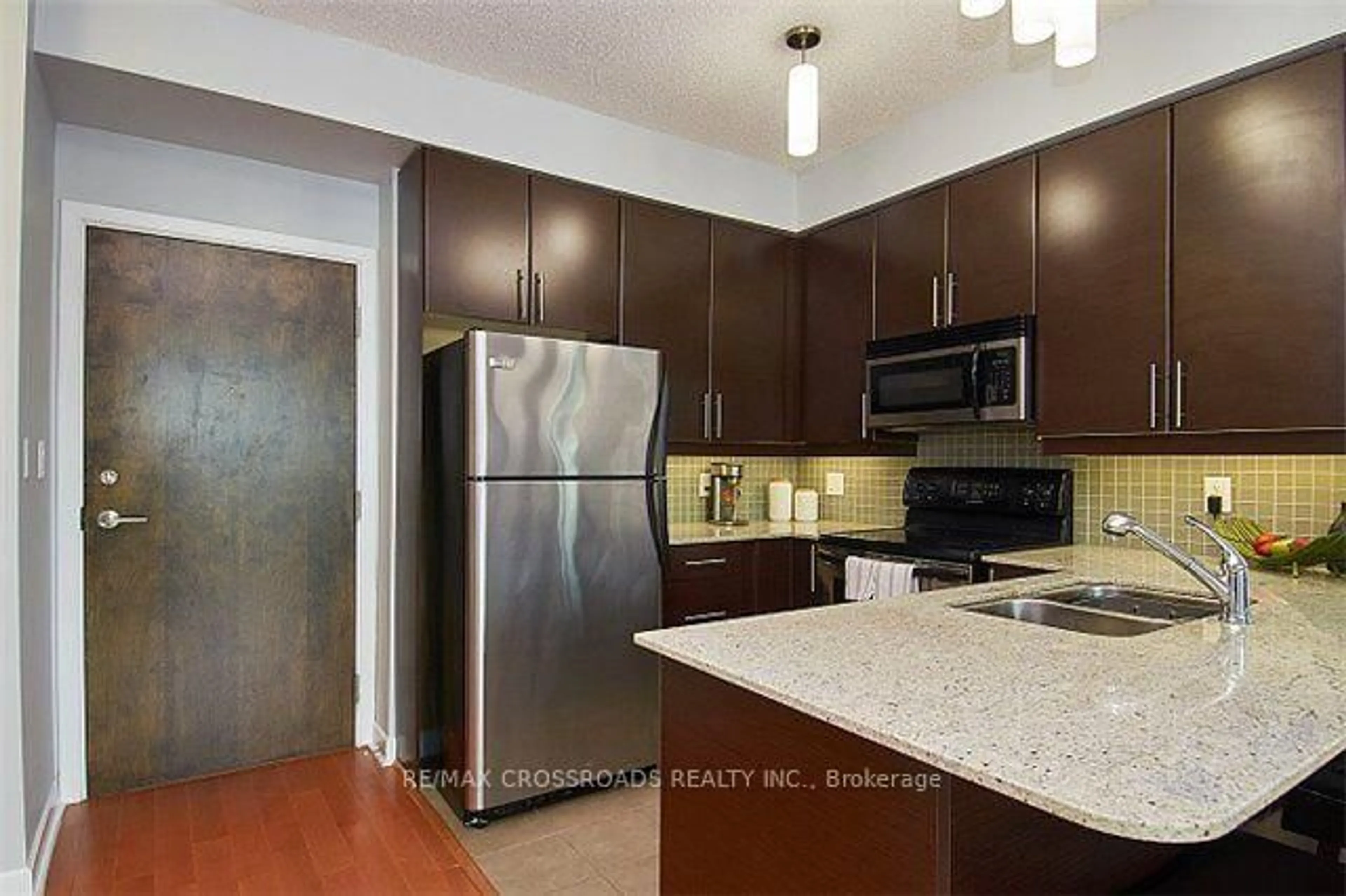 Standard kitchen, unknown for 18 Harbour St #2209, Toronto Ontario M5J 2Z6