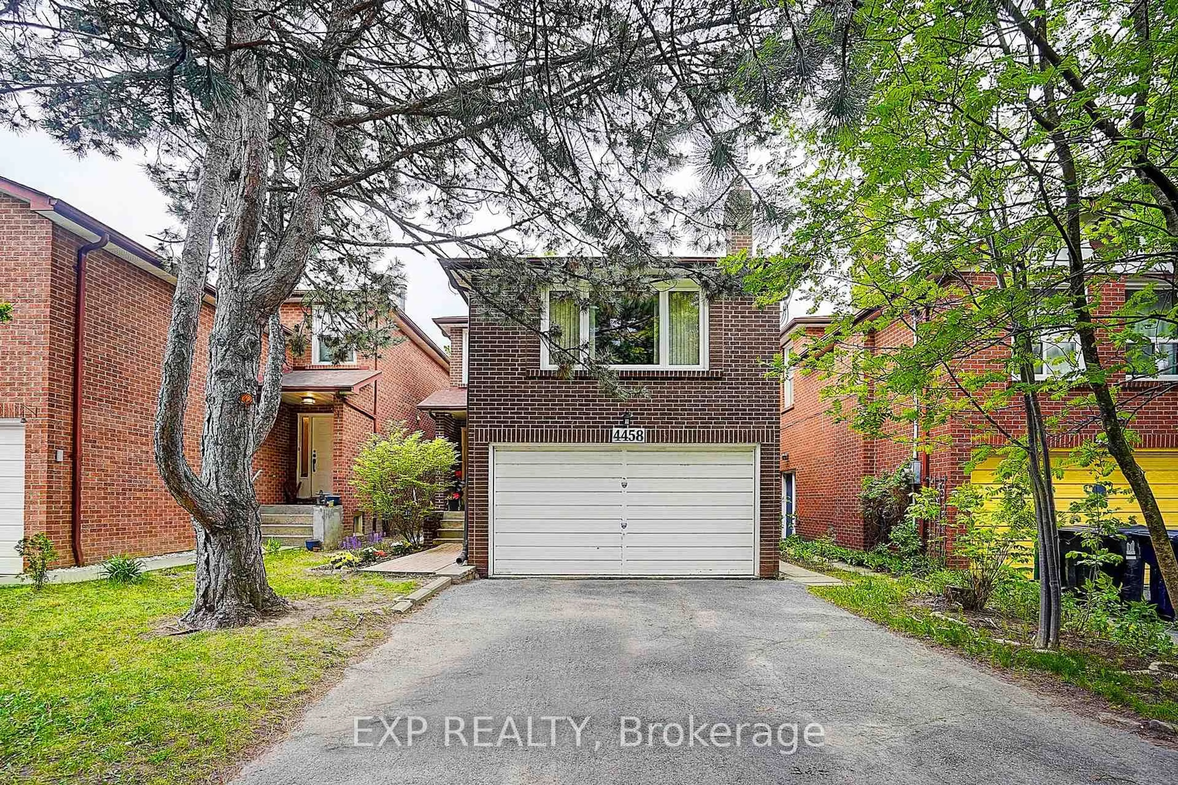 Home with brick exterior material, street for 4458 Bathurst St, Toronto Ontario M3H 3S2