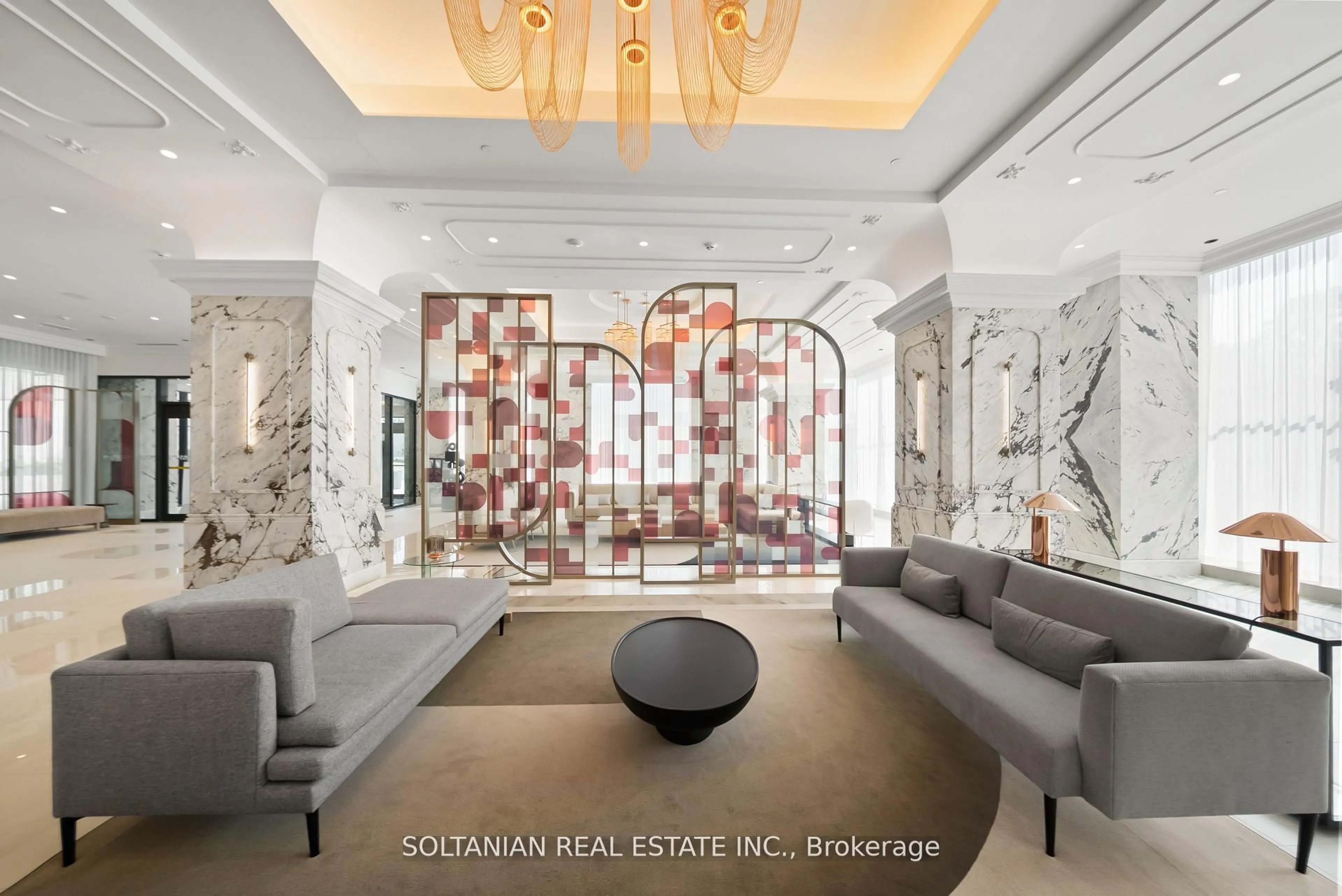 Lobby for 10 Inn On the Park Dr #304, Toronto Ontario M3C 0P9