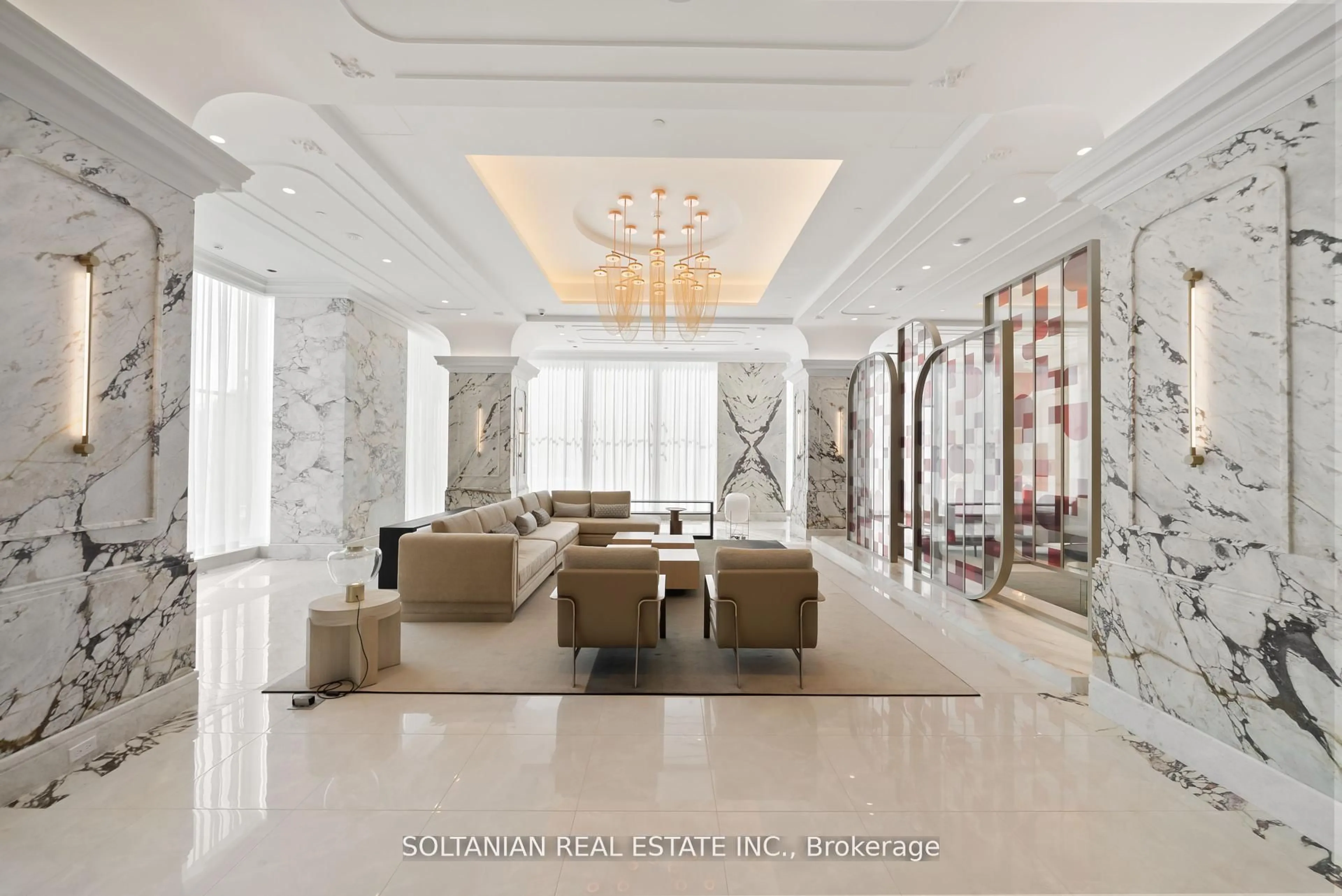 Lobby for 10 Inn On the Park Dr #304, Toronto Ontario M3C 0P9