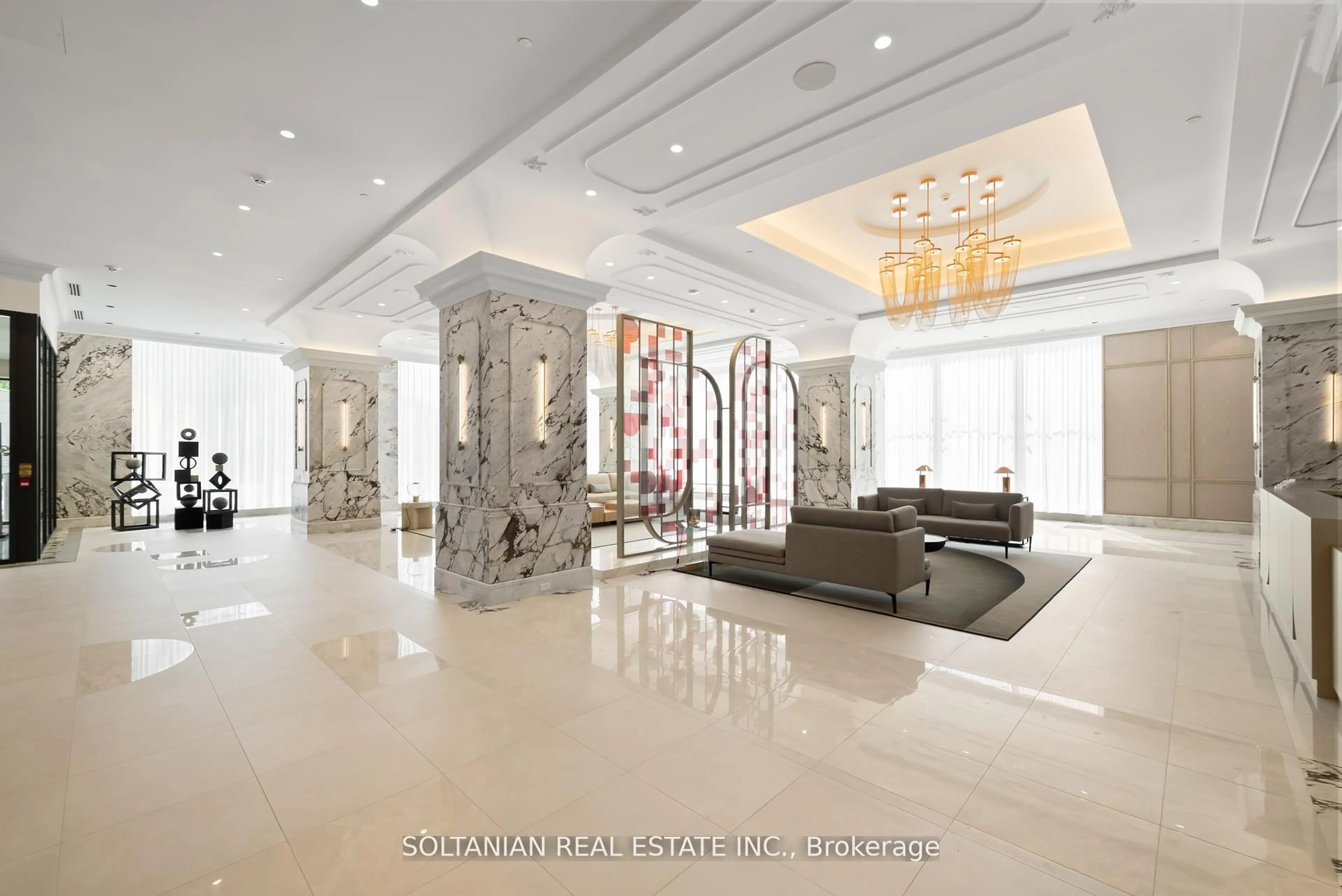 Lobby for 10 Inn On the Park Dr #304, Toronto Ontario M3C 0P9