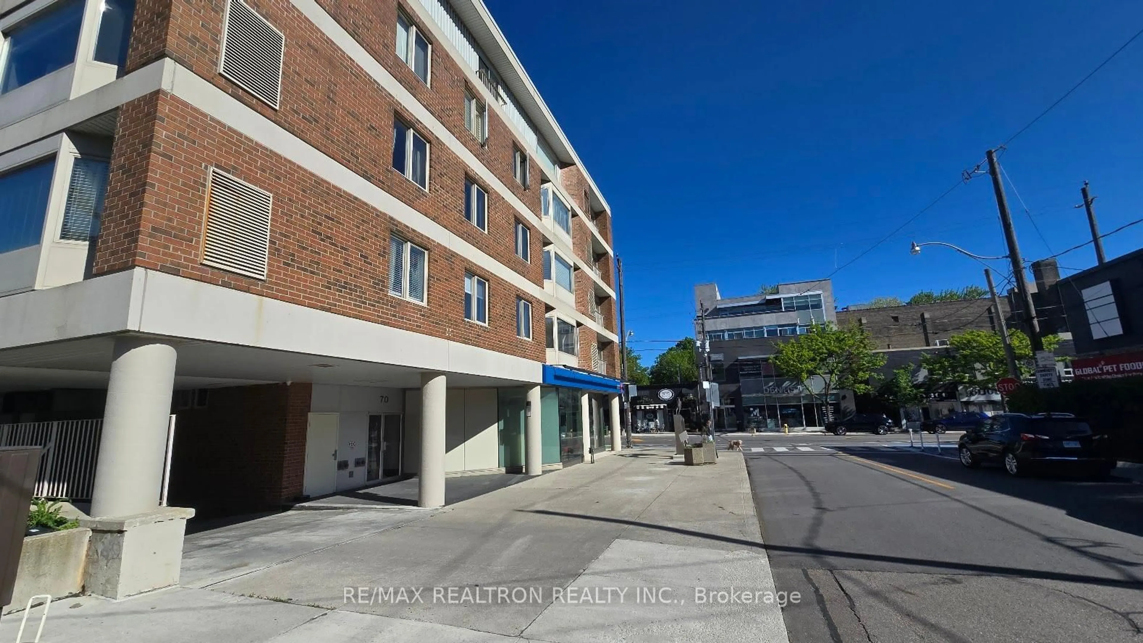 Unknown for 70 Elmsthorpe Ave #103, Toronto Ontario M5P 2L7