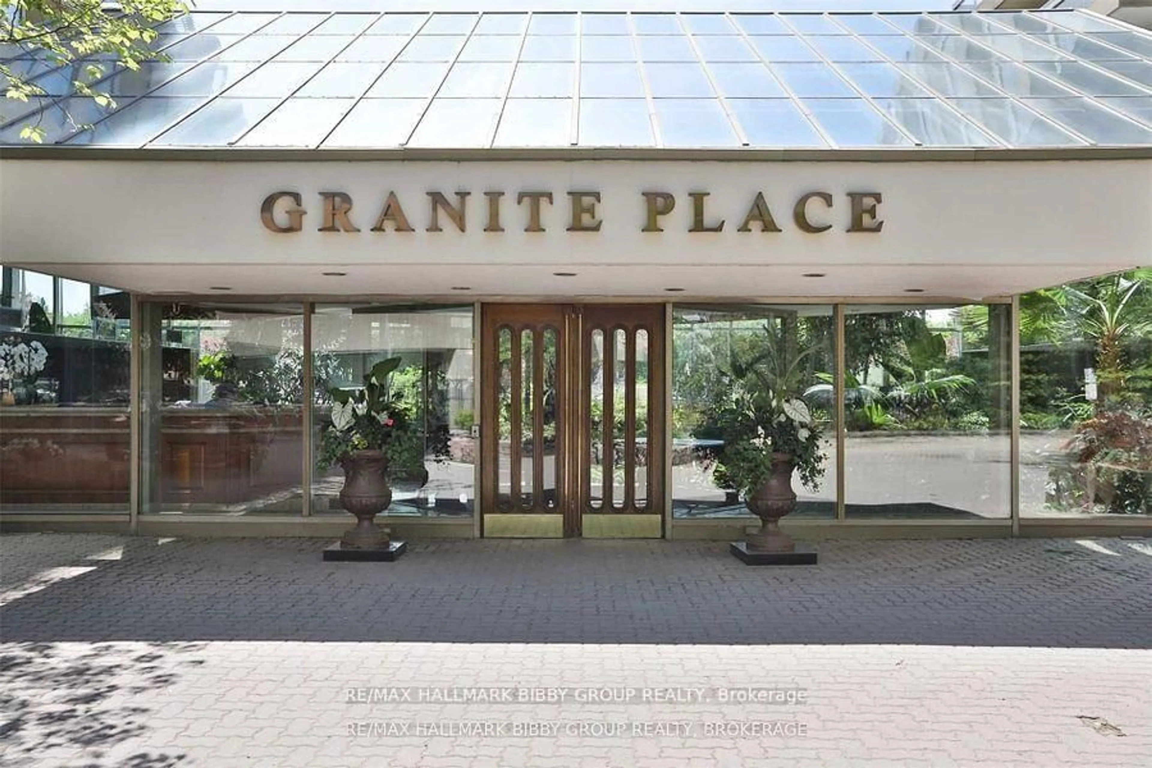 Lobby for 61 St Clair Ave #206, Toronto Ontario M4V 2Y8