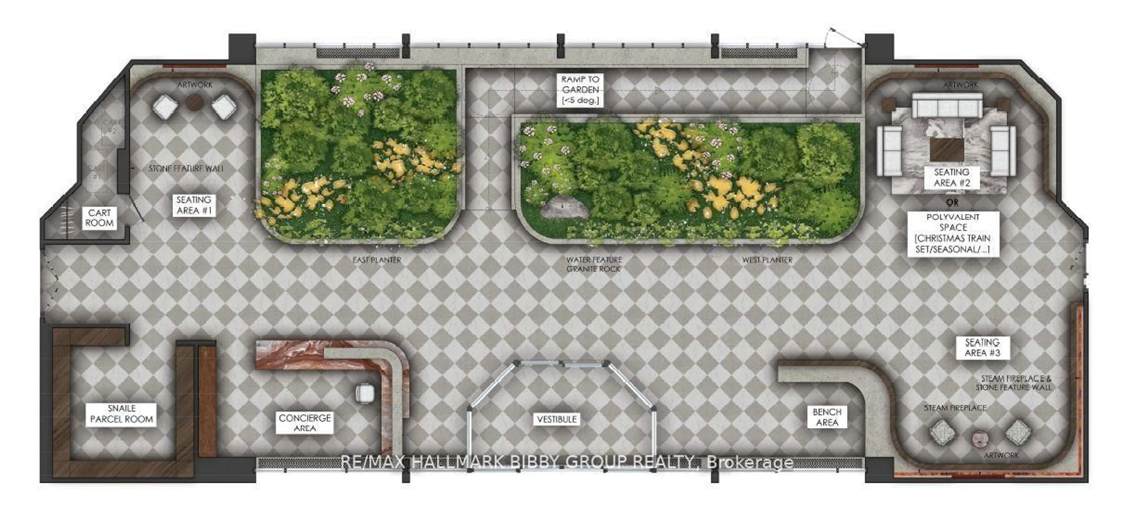 Floor plan for 61 St Clair Ave #206, Toronto Ontario M4V 2Y8