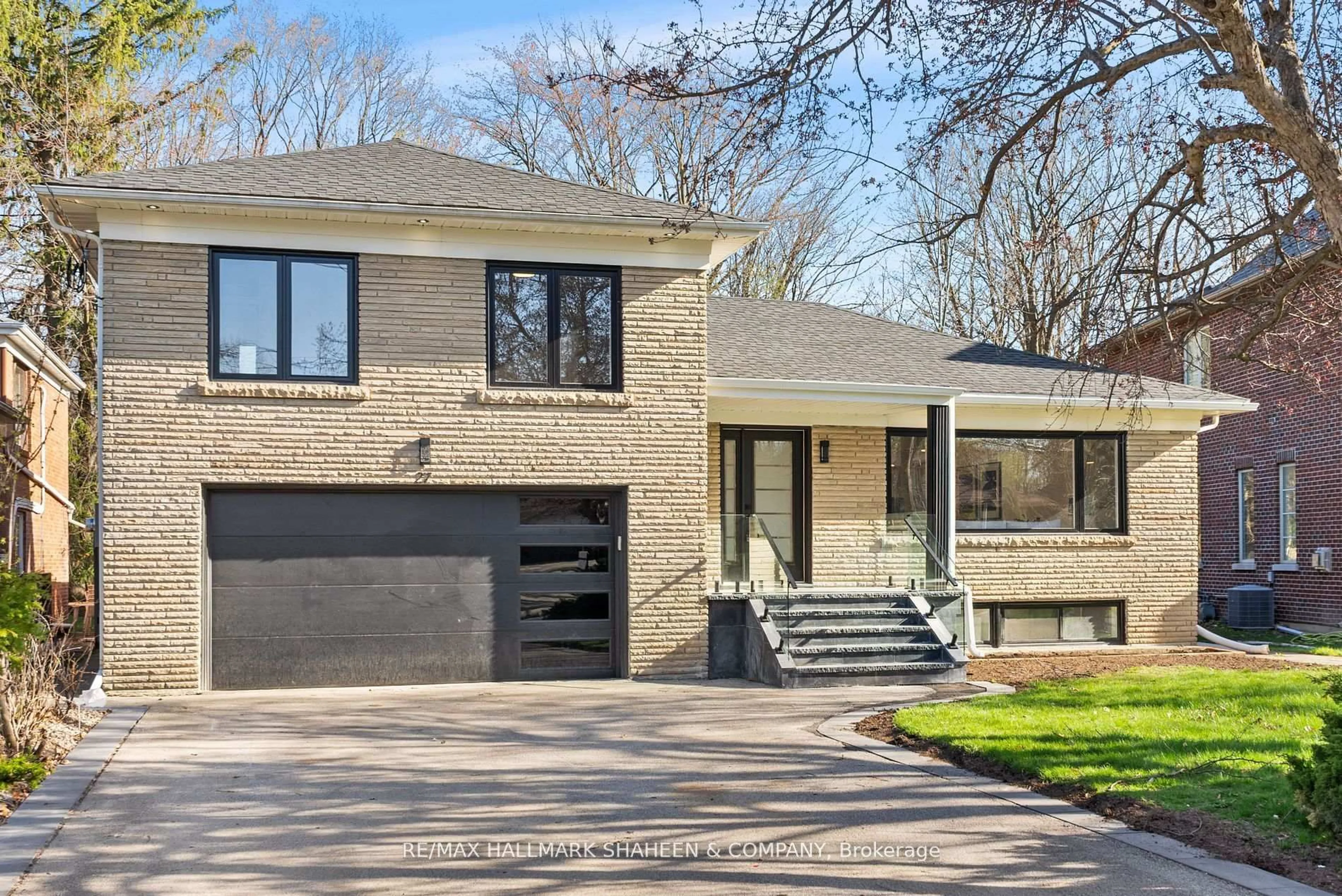 Home with brick exterior material, street for 27 Christine Cres, Toronto Ontario M2R 1A4