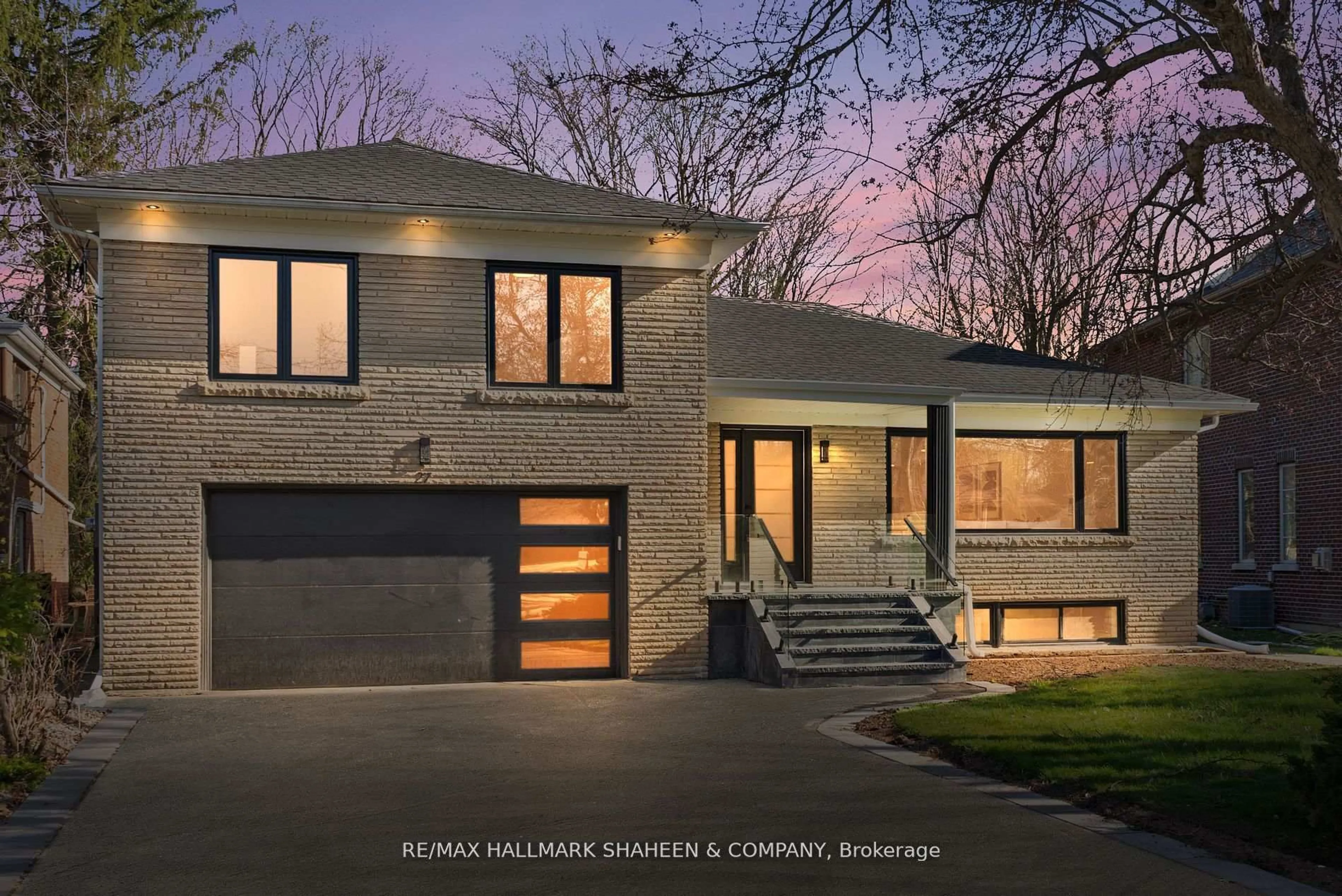Home with brick exterior material, street for 27 Christine Cres, Toronto Ontario M2R 1A4