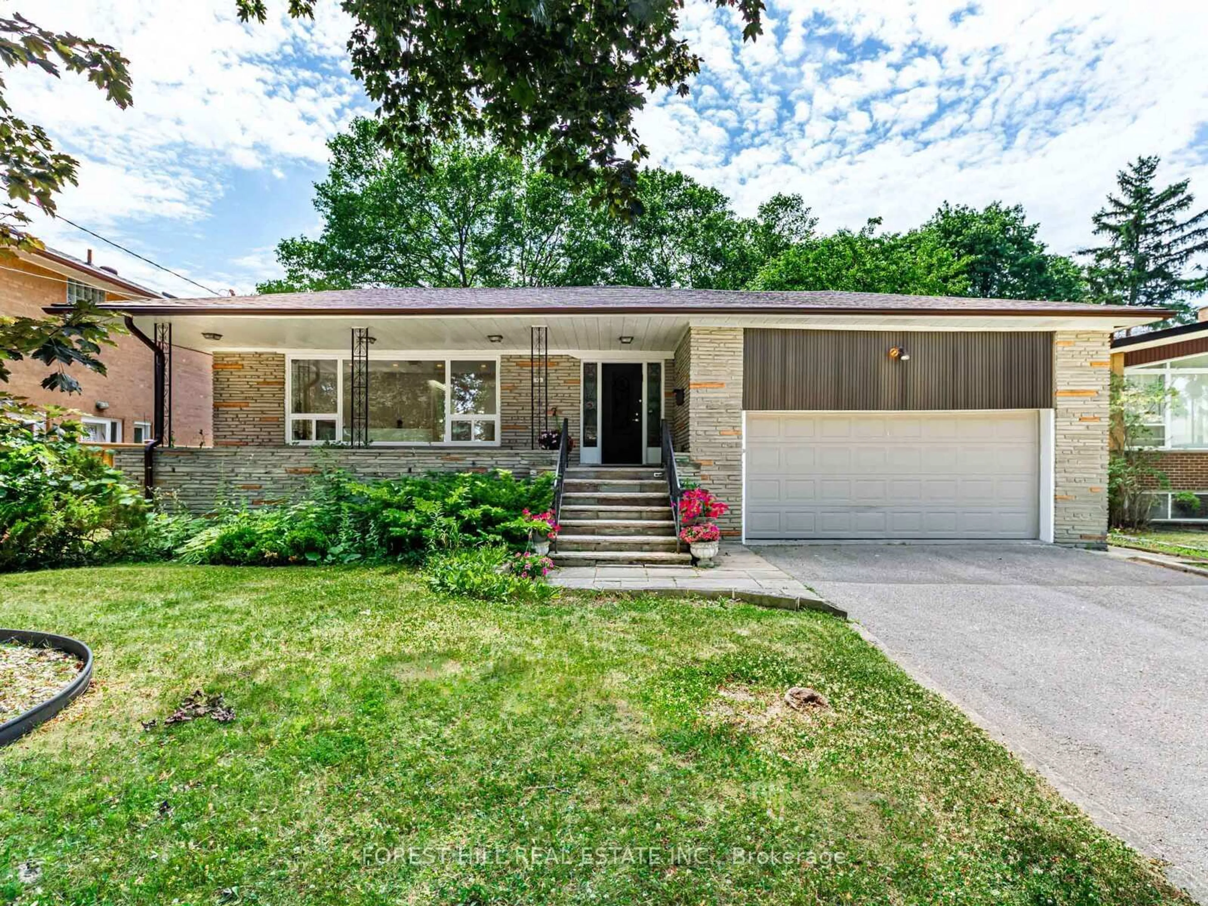 Home with brick exterior material, street for 43 Arlstan Dr, Toronto Ontario M3H 4W1