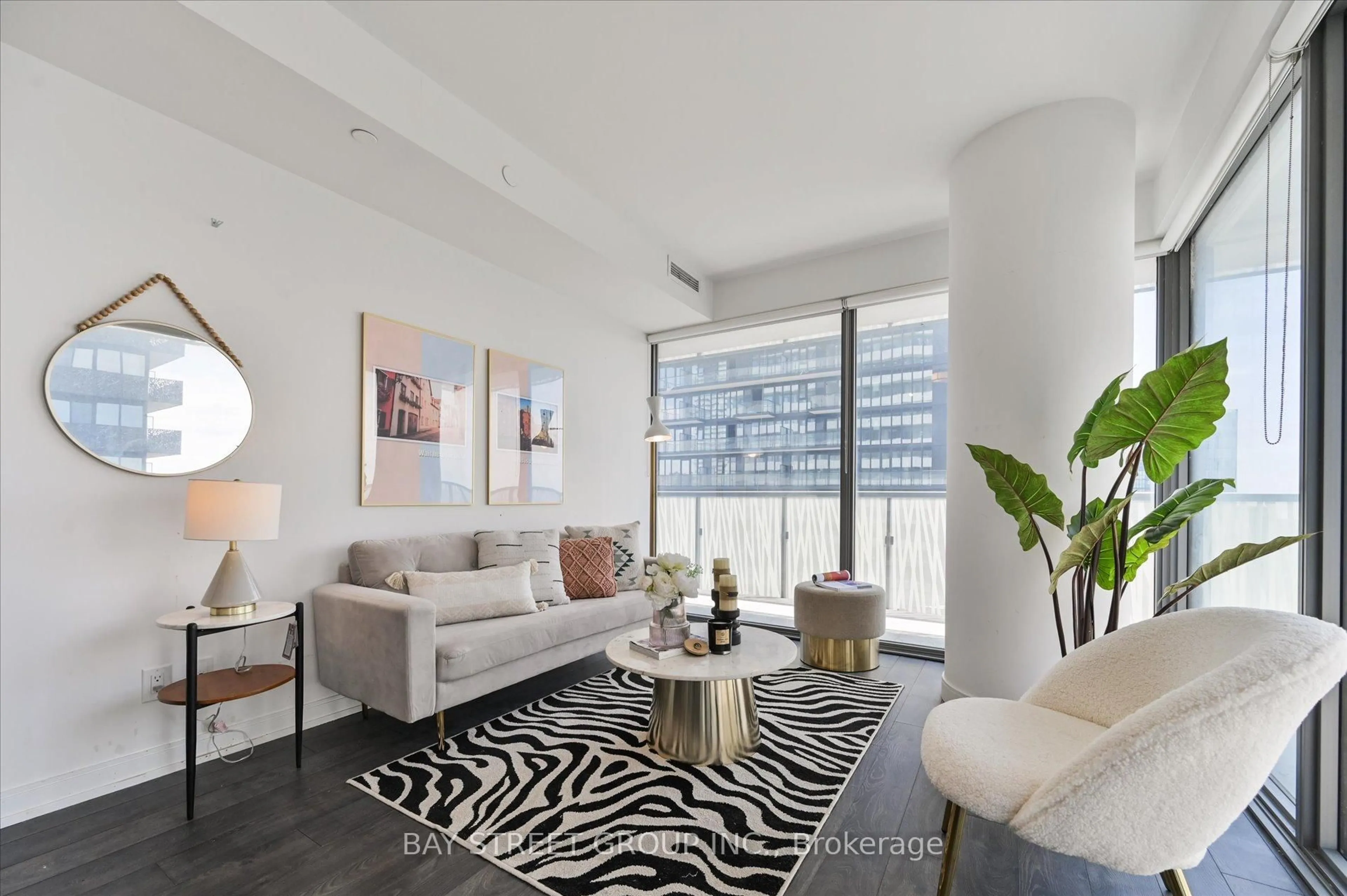 Living room with furniture, unknown for 50 Charles St #4303, Toronto Ontario M4Y 0C3