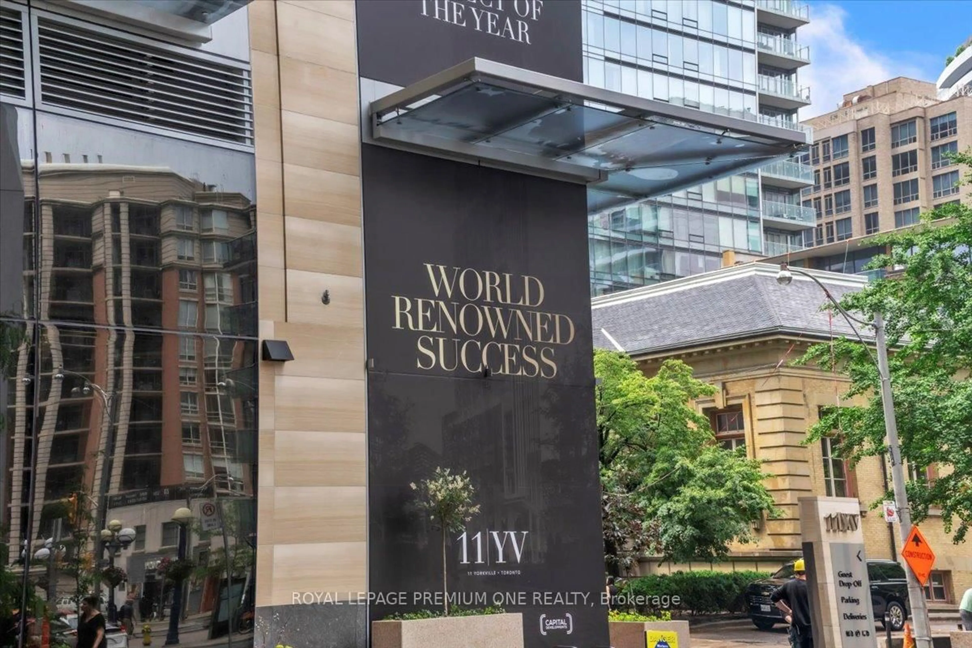 Unknown for 11 Yorkville Ave #6007, Toronto Ontario M4W 1L2