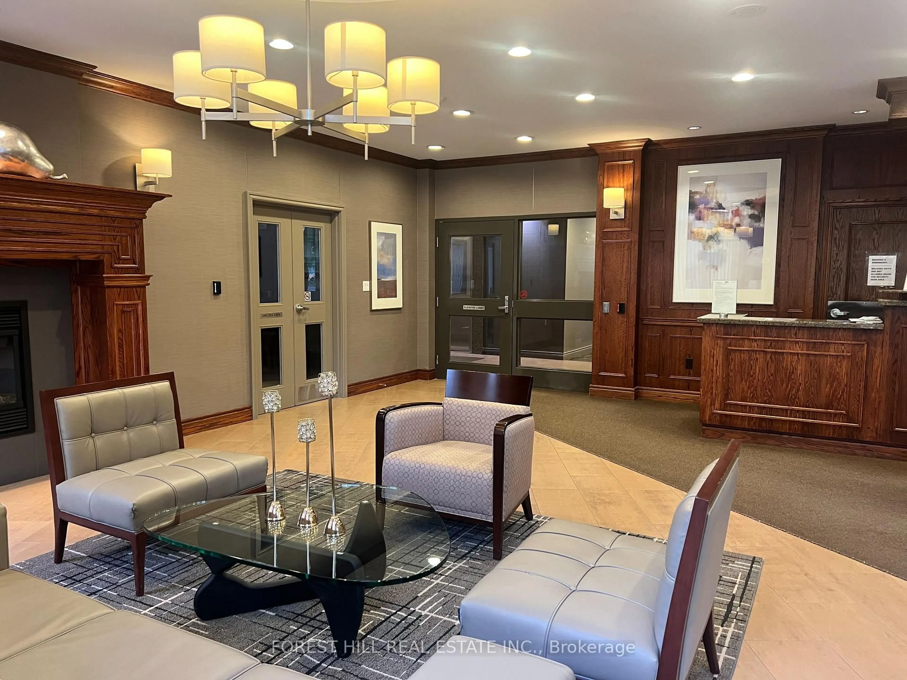 Lobby for 19 Barberry Pl #418, Toronto Ontario M2K 3E3
