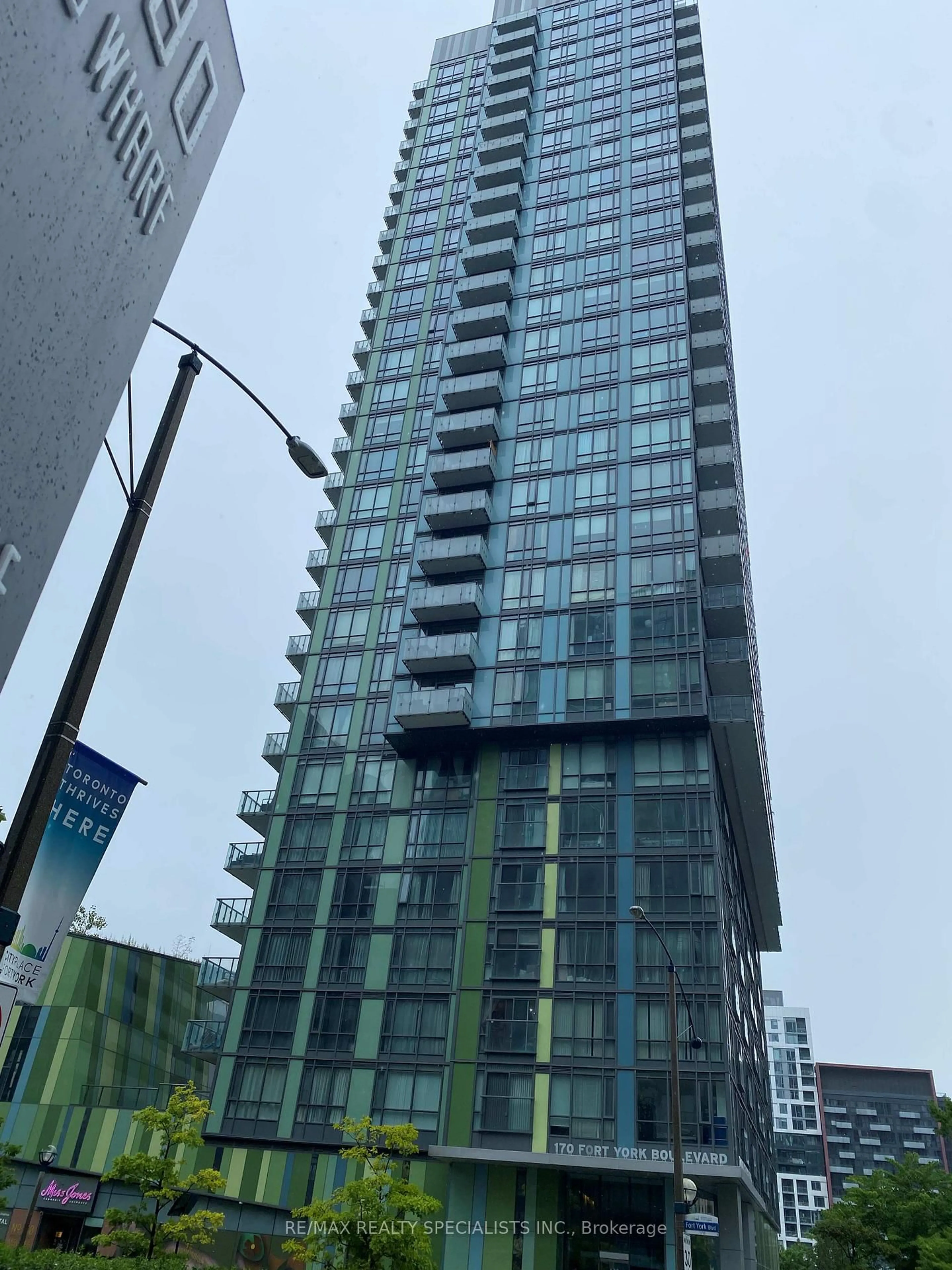 Unknown for 170 Fort York Blvd #1901, Toronto Ontario M5V 0E6