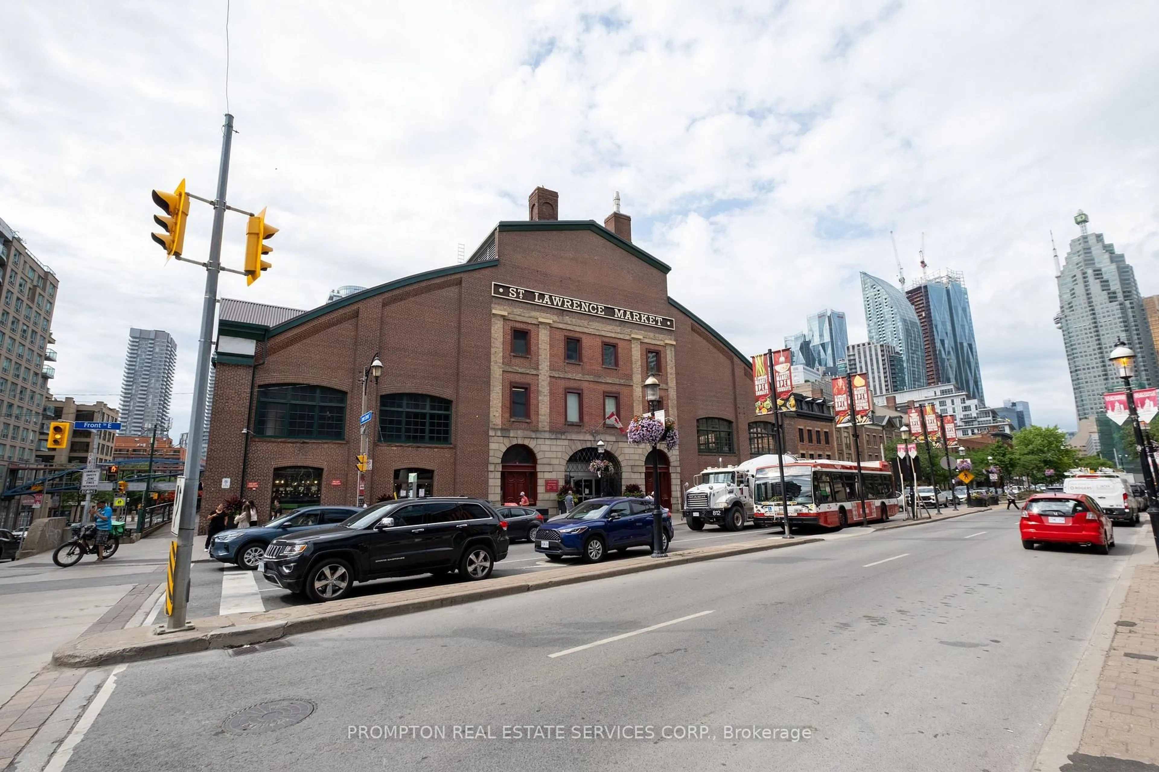 Unknown for 1 The Esplanade #807, Toronto Ontario M5E 0A8