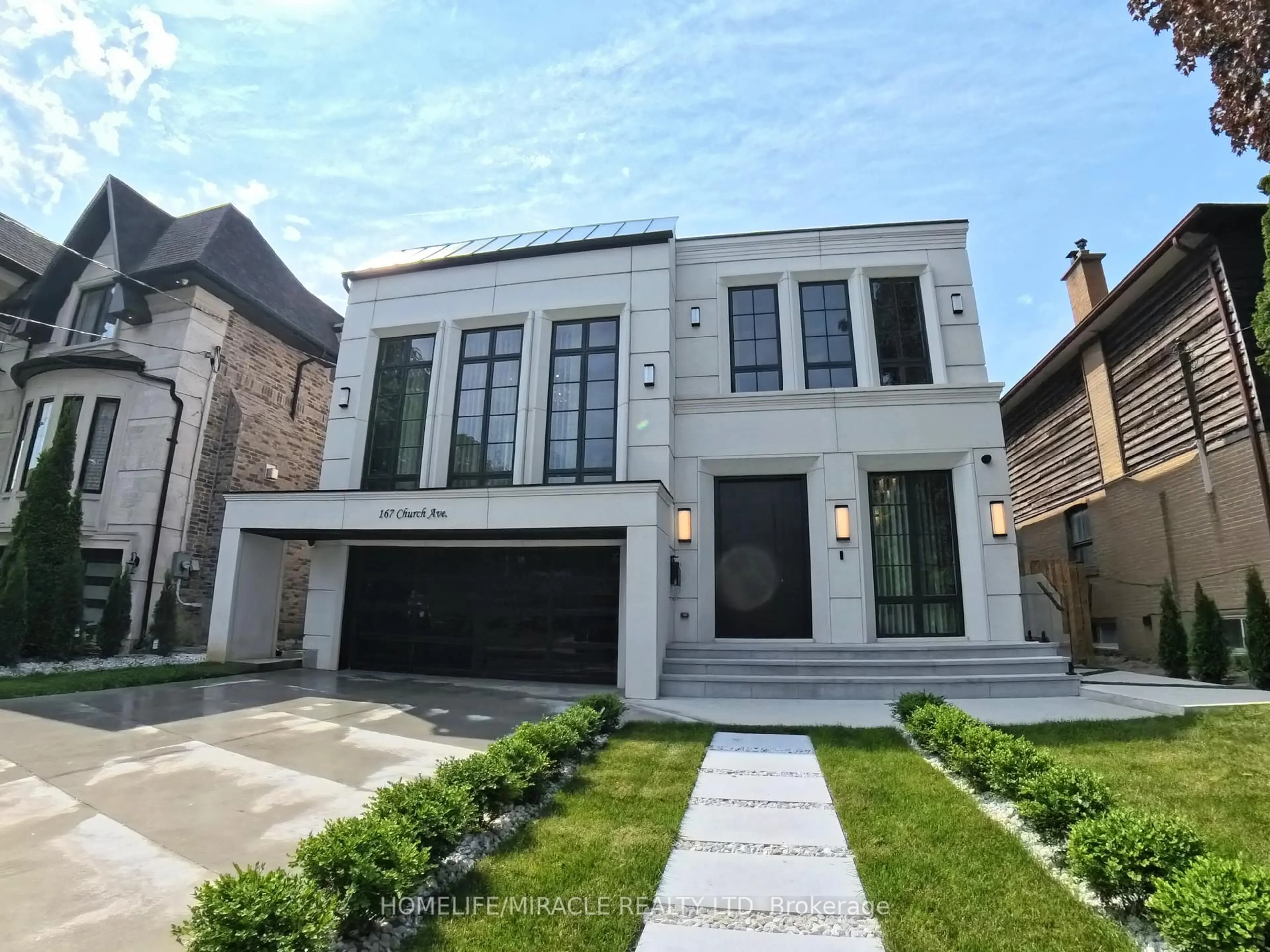 Home with brick exterior material, street for 167 Church Ave, Toronto Ontario M2N 4G4