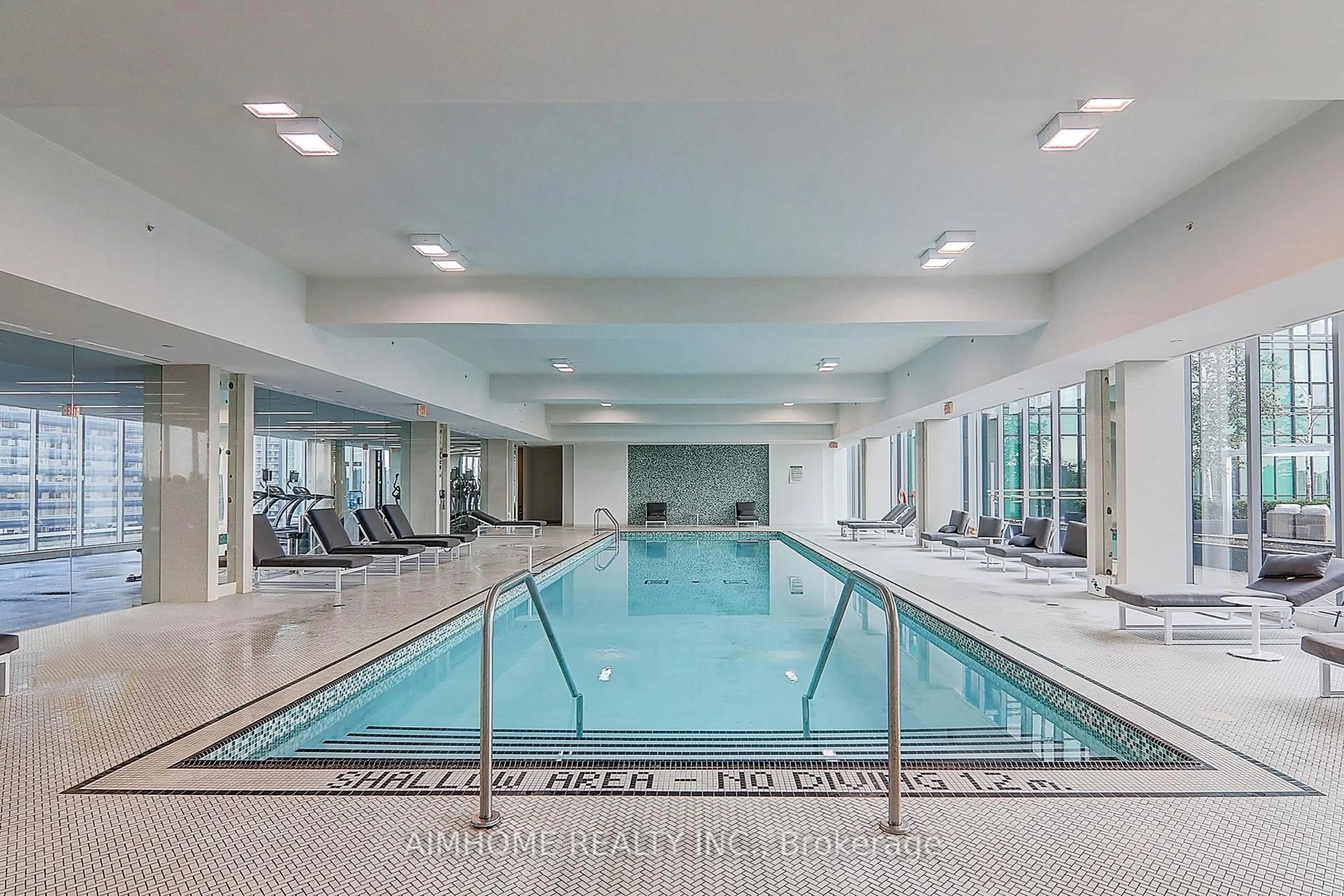 Pool for 11 Bogert Ave #606, Toronto Ontario M2N 0H4