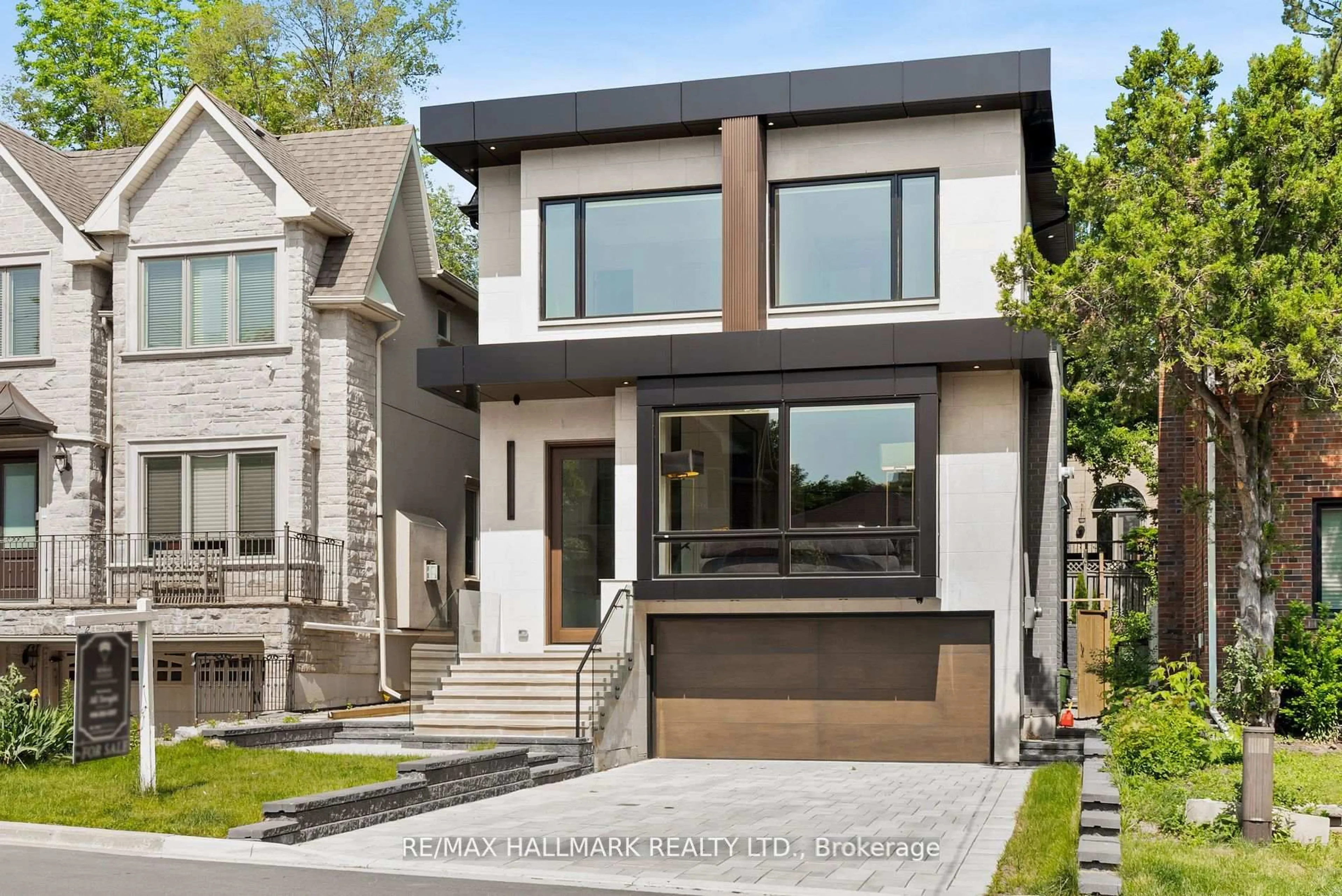 Home with brick exterior material, street for 37 Rowley Ave, Toronto Ontario M4P 2T1
