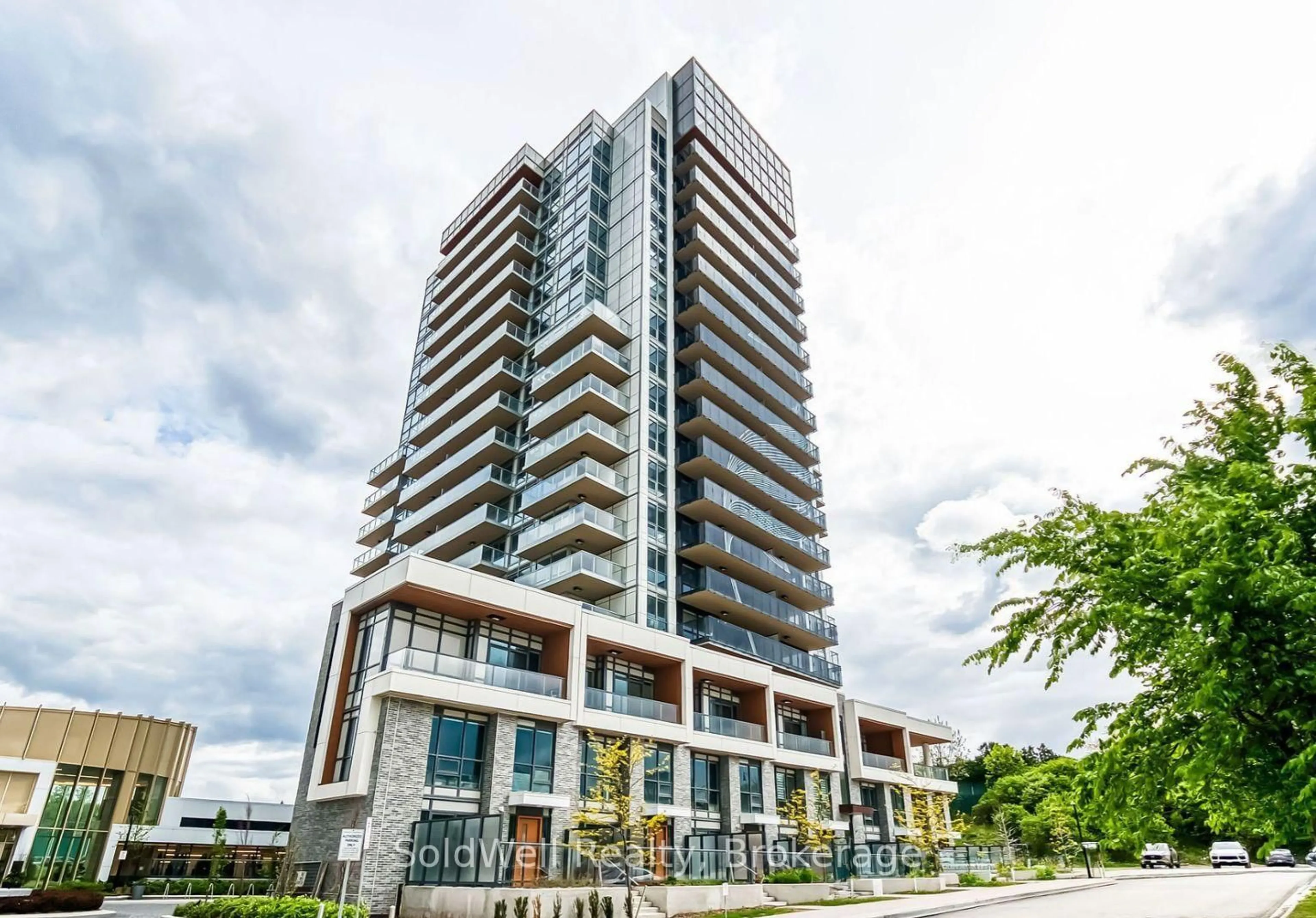 Indoor foyer for 25 Mcmahon Dr #1603, Toronto Ontario M2K 0J1