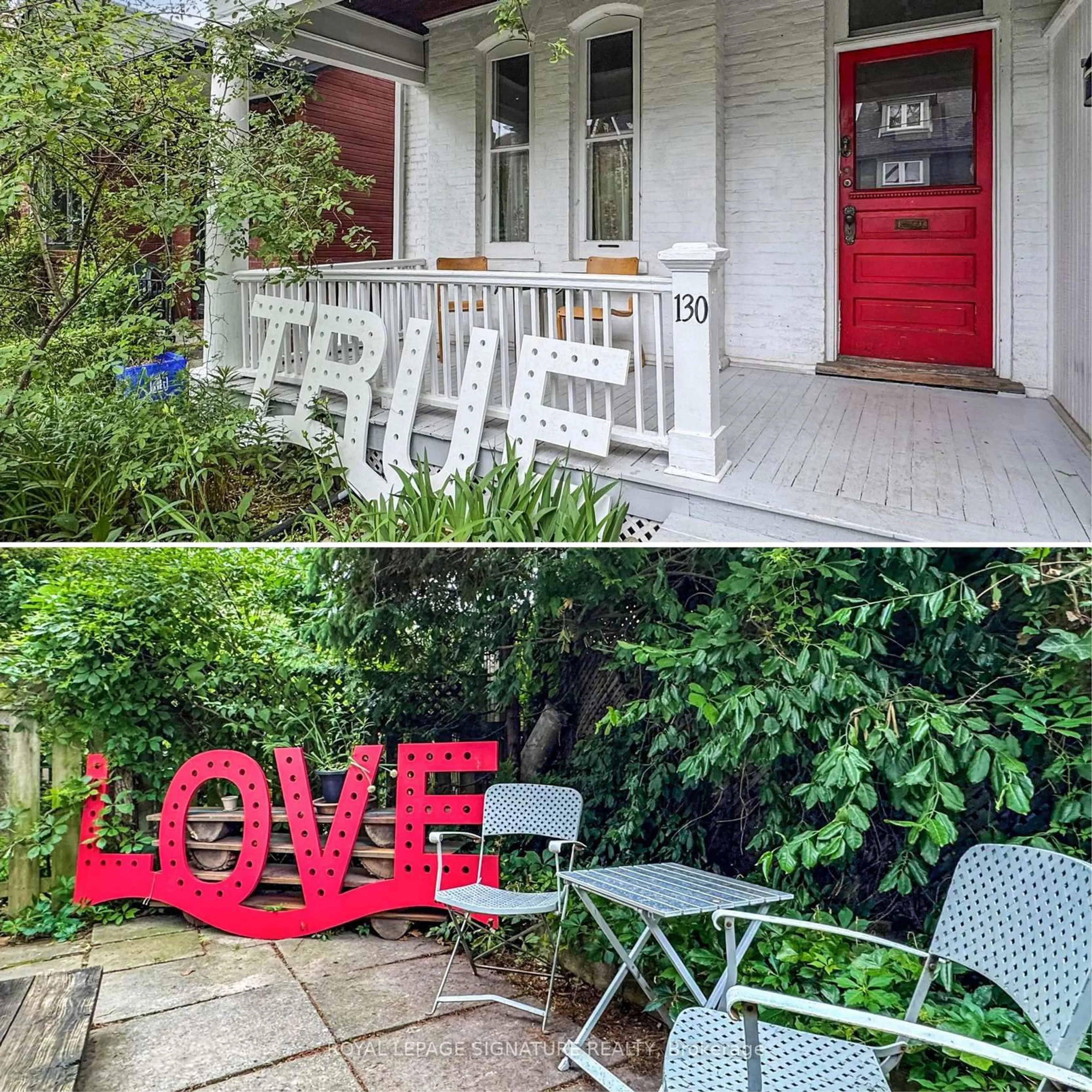A pic from outside/outdoor area/front of a property/back of a property/a pic from drone, street for 130 Manning Ave, Toronto Ontario M6J 2K5