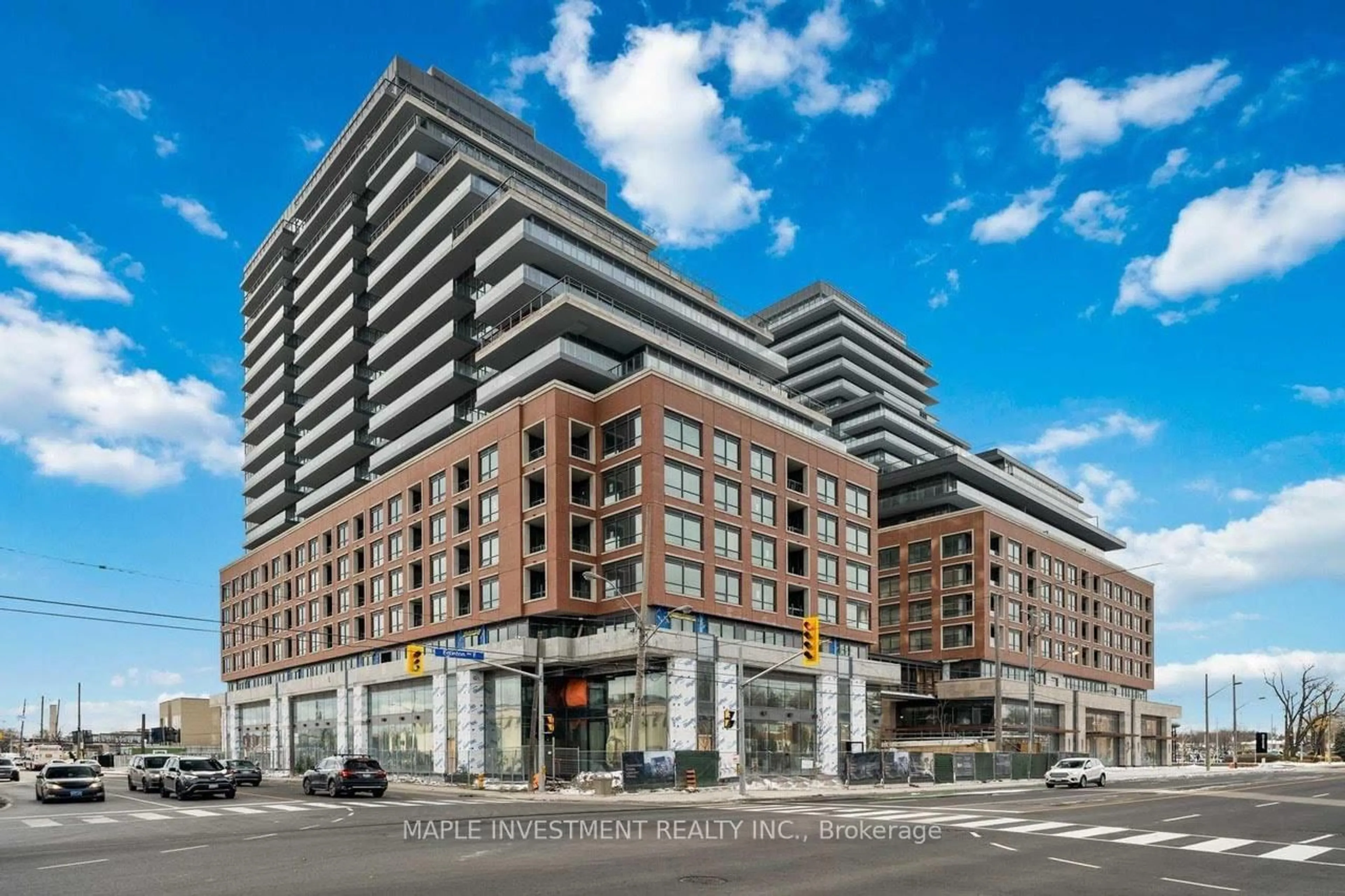 Unknown for 33 Frederick Todd Way #326, Toronto Ontario M4G 0C9