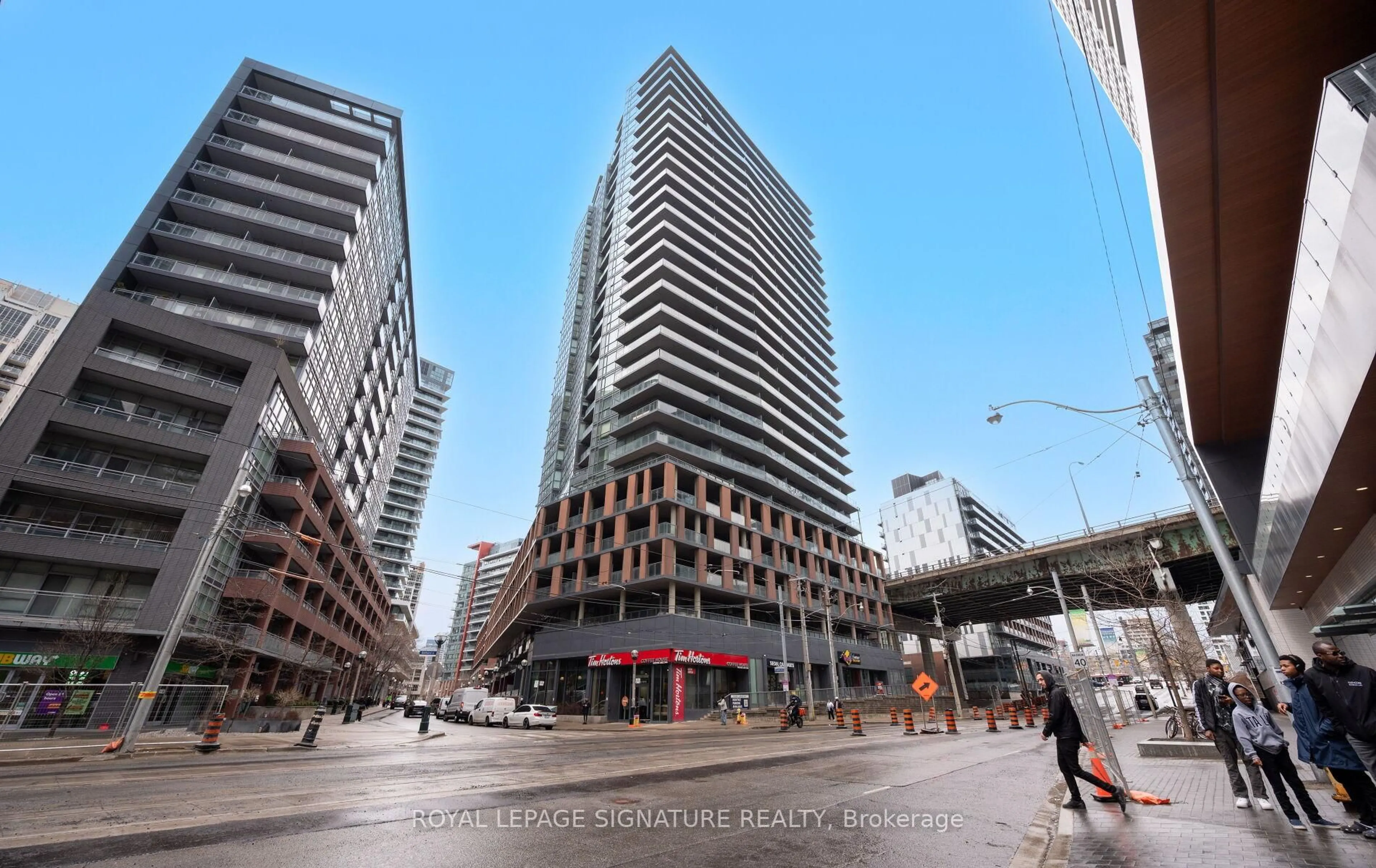 Unknown for 20 Bruyeres Mews #315, Toronto Ontario M5V 0G8