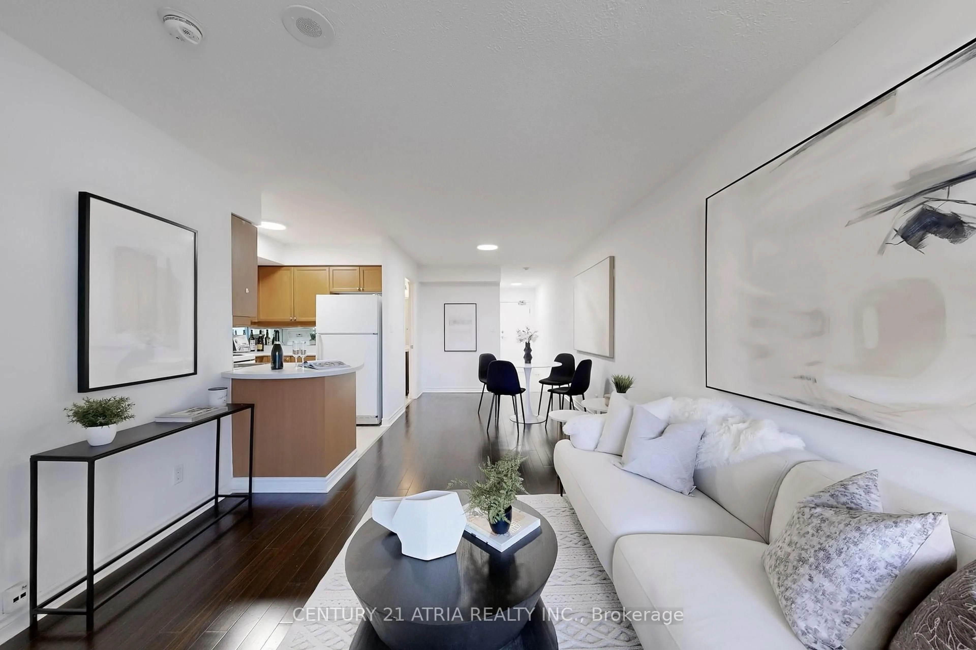 Unknown for 3 Rean Dr #1107, Toronto Ontario M2K 3C2