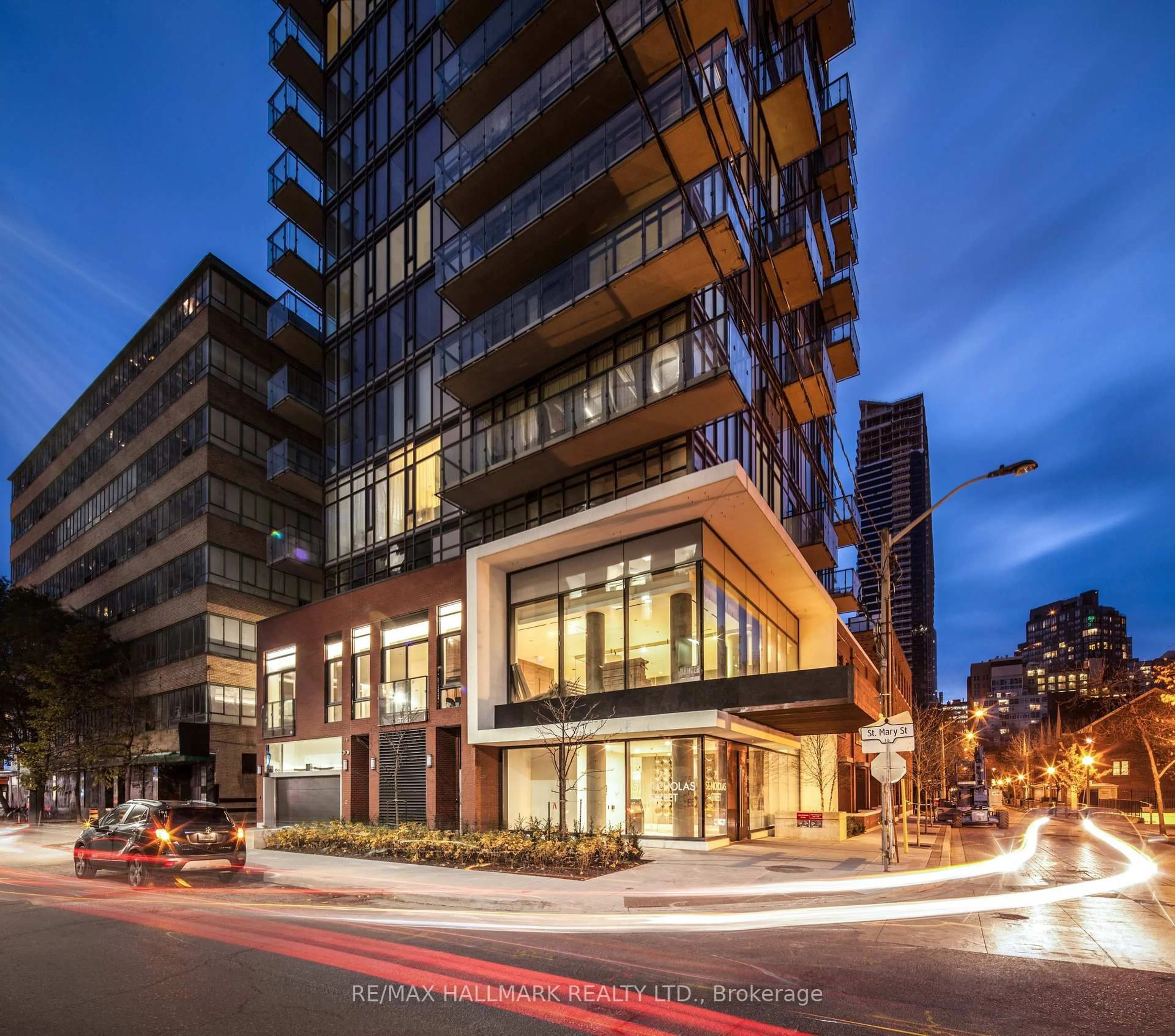 Unknown for 75 St Nicholas St #3001, Toronto Ontario M4Y 0A5