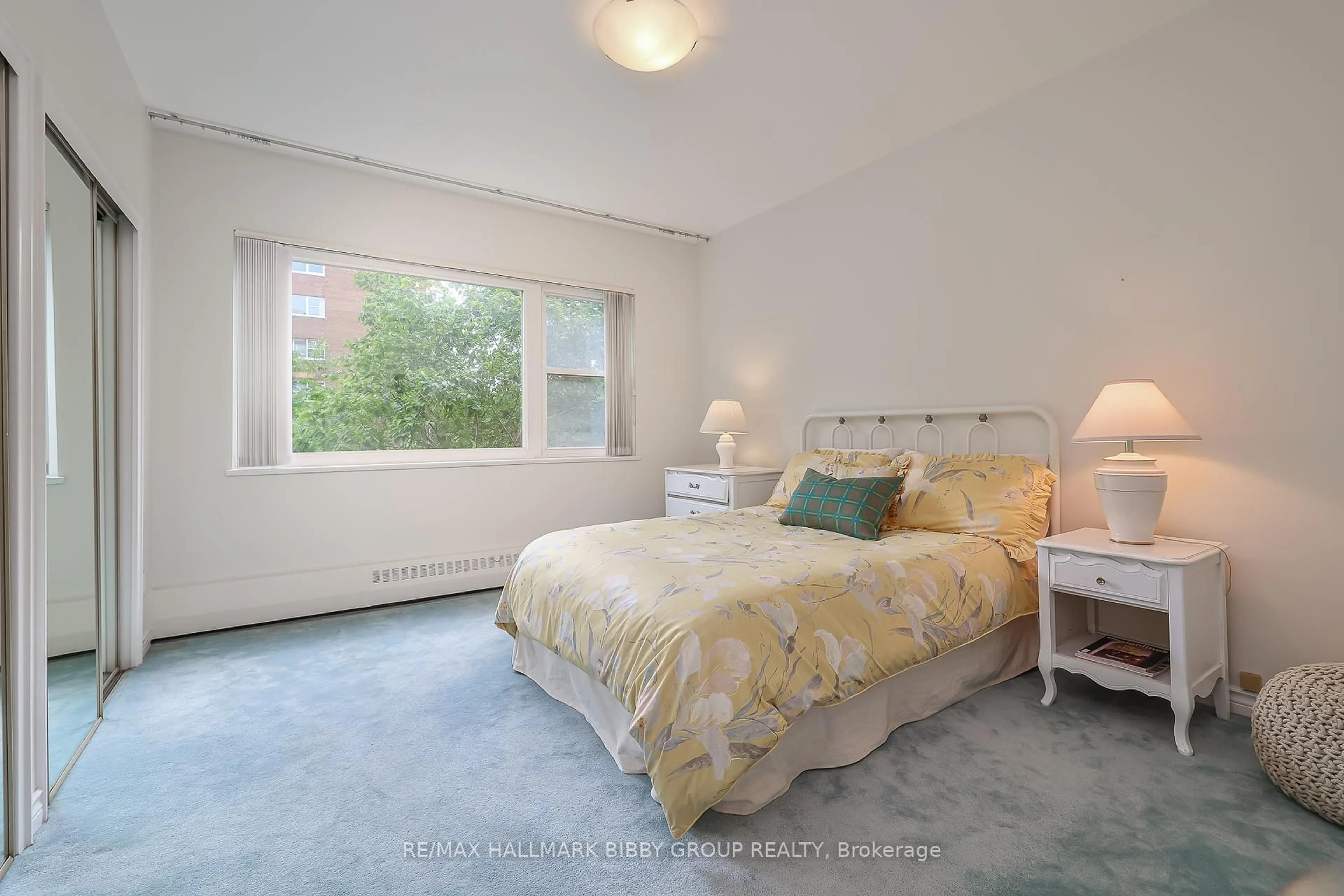 Bedroom with bed, unknown for 21 Dale Ave #435, Toronto Ontario M4W 1K3